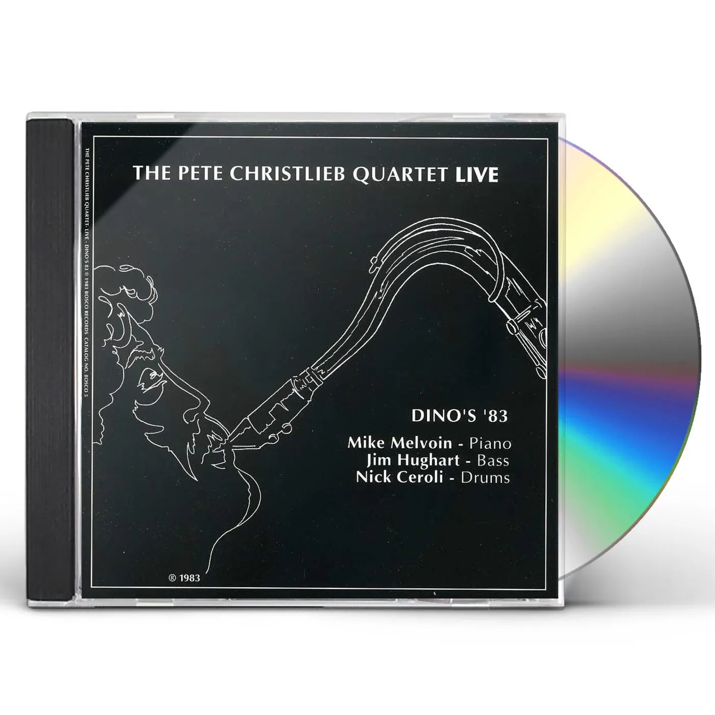 Pete Christlieb LIVE-DINO'S 83 CD
