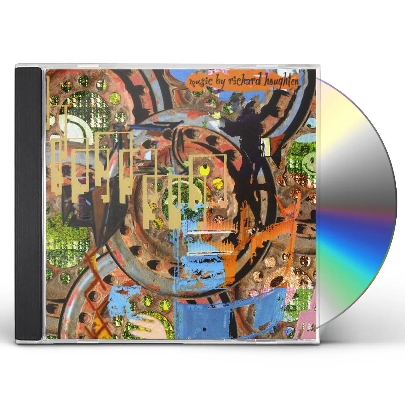 MUSIC BY RICHARD HOUGHTEN CD