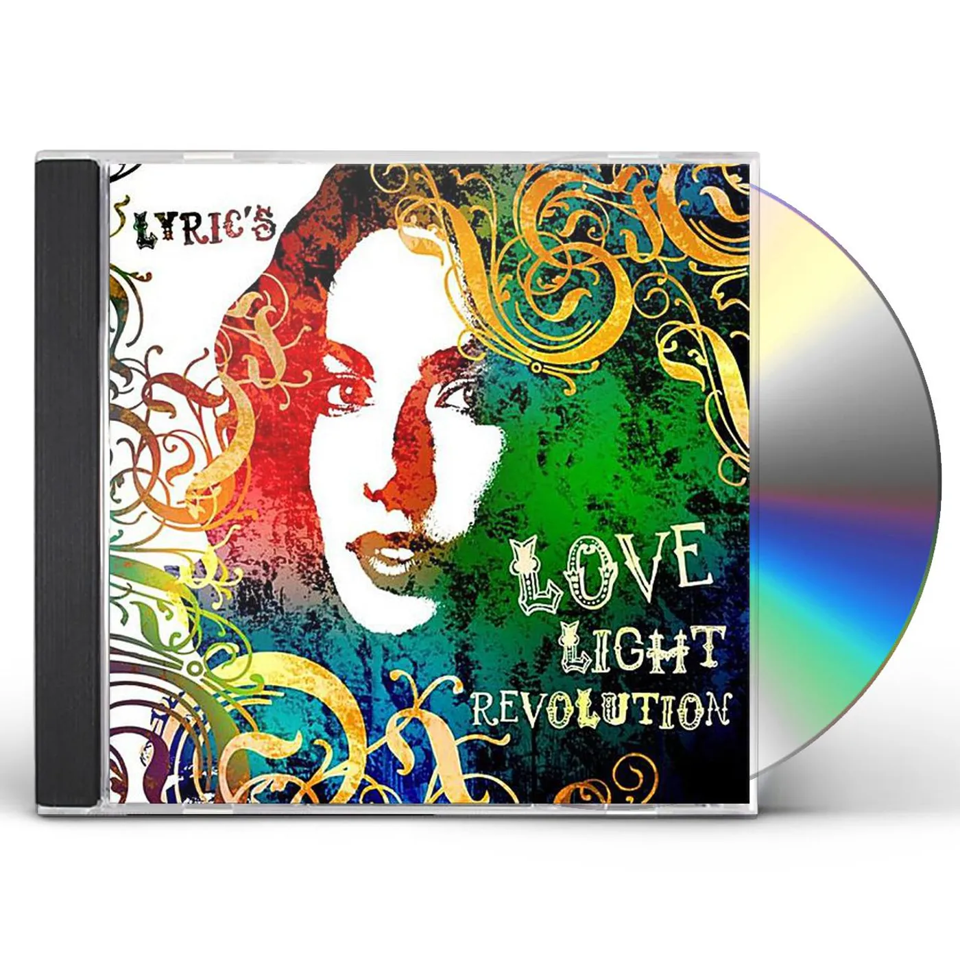 Lyric Benson LYRIC'S LOVE LIGHT REVOLUTION CD