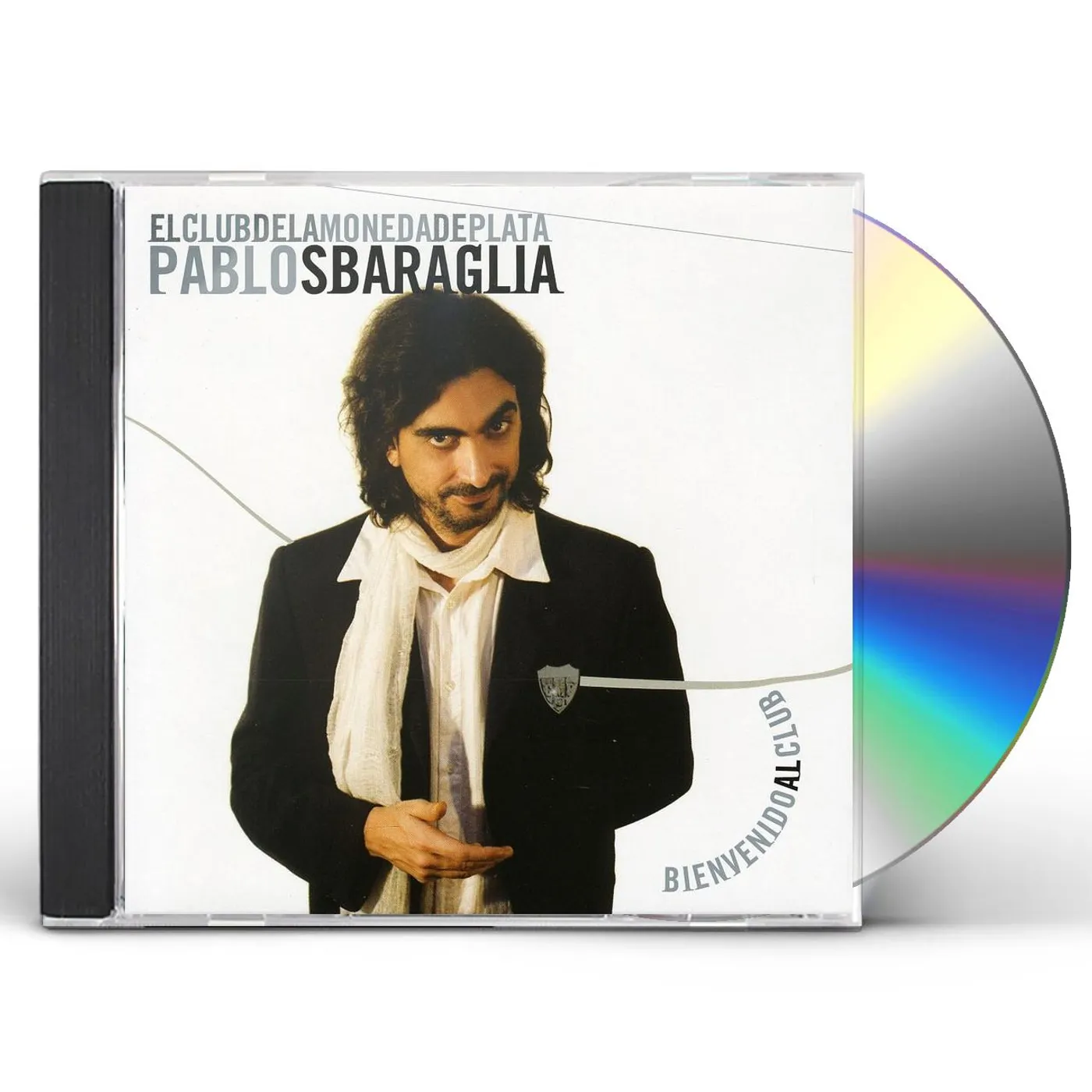 Pablo Sbaraglia EL CLUB DE LA MONEDA DE PLATA CD