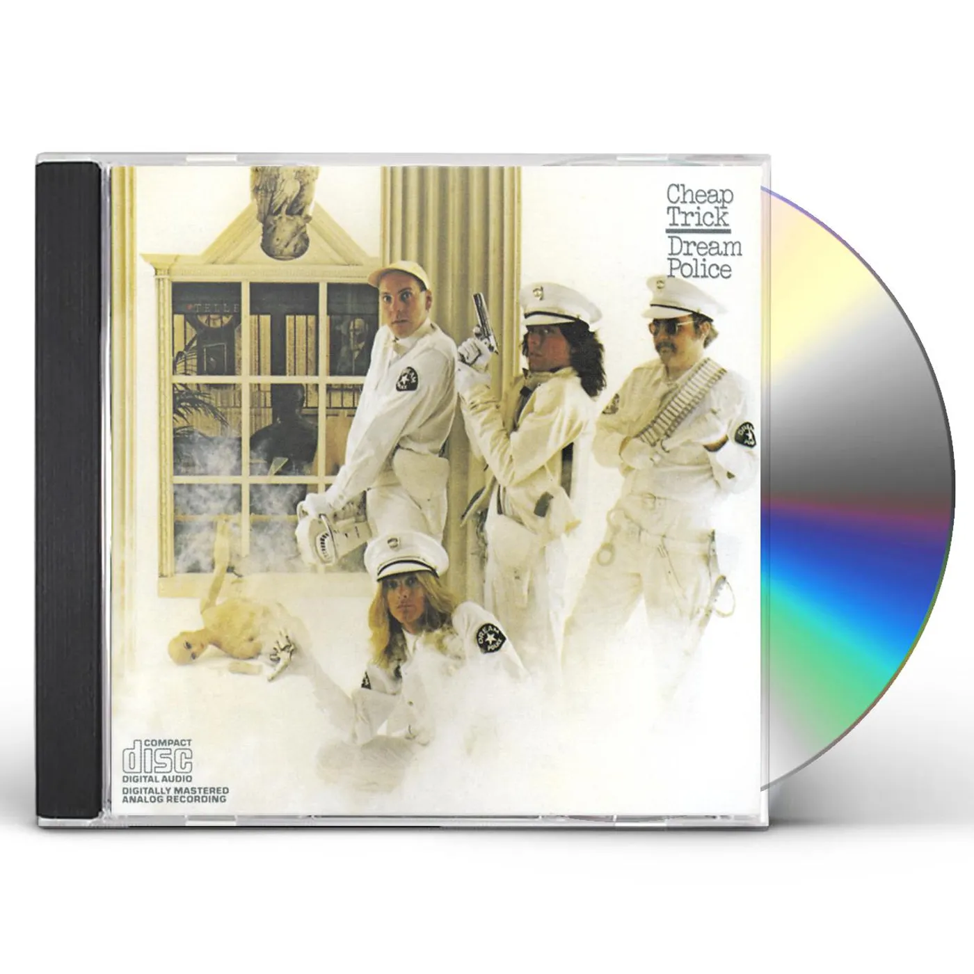 Cheap Trick DREAM POLICE CD