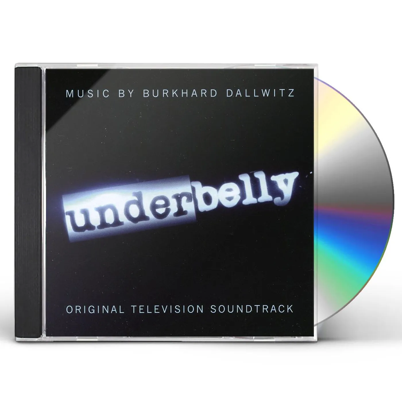 Burkhard Dallwitz UNDERBELLY: ORIGINAL TELEVISION SOUNDTRACK CD