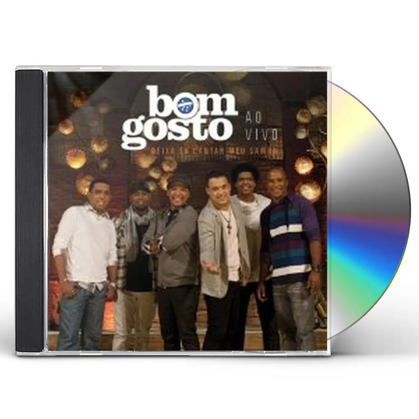 Bom Gosto DEIXA EU CANTAR MEU SAMBA CD