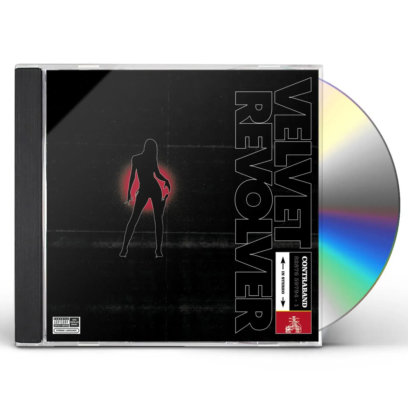 Velvet Revolver CONTRABAND CD