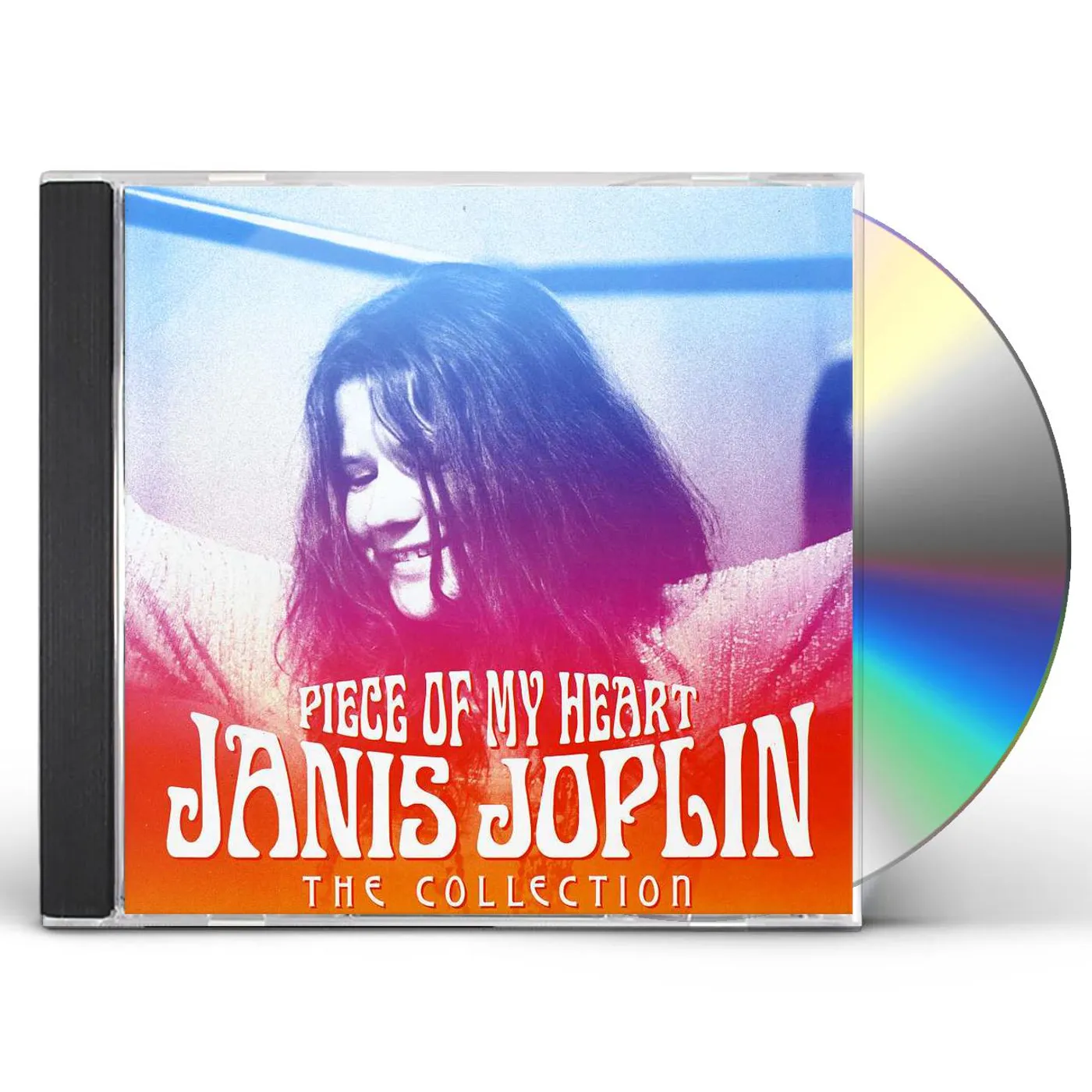 Janis Joplin PIECE OF MY HEART CD