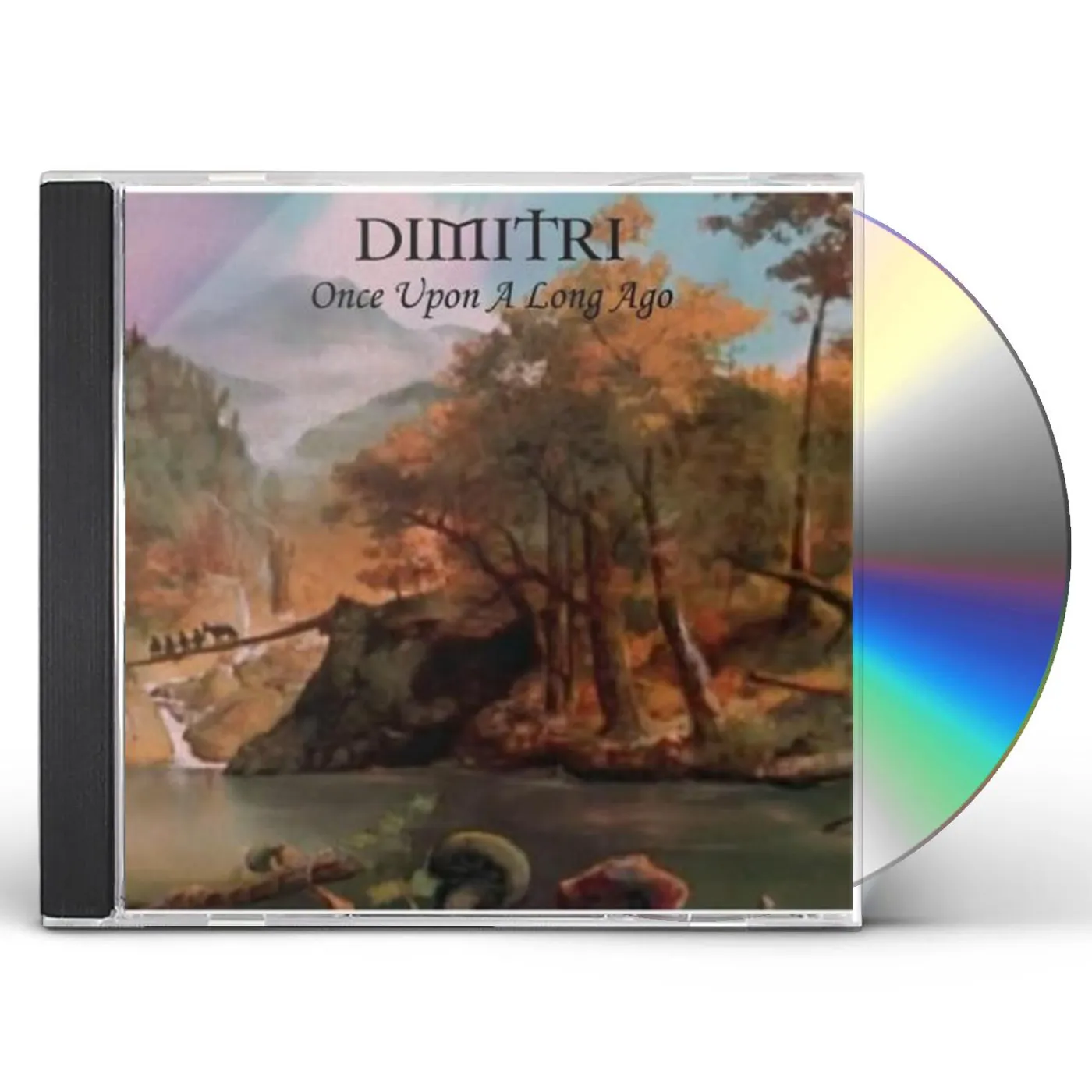 Dimitri ONCE UPON A LONG AGO CD