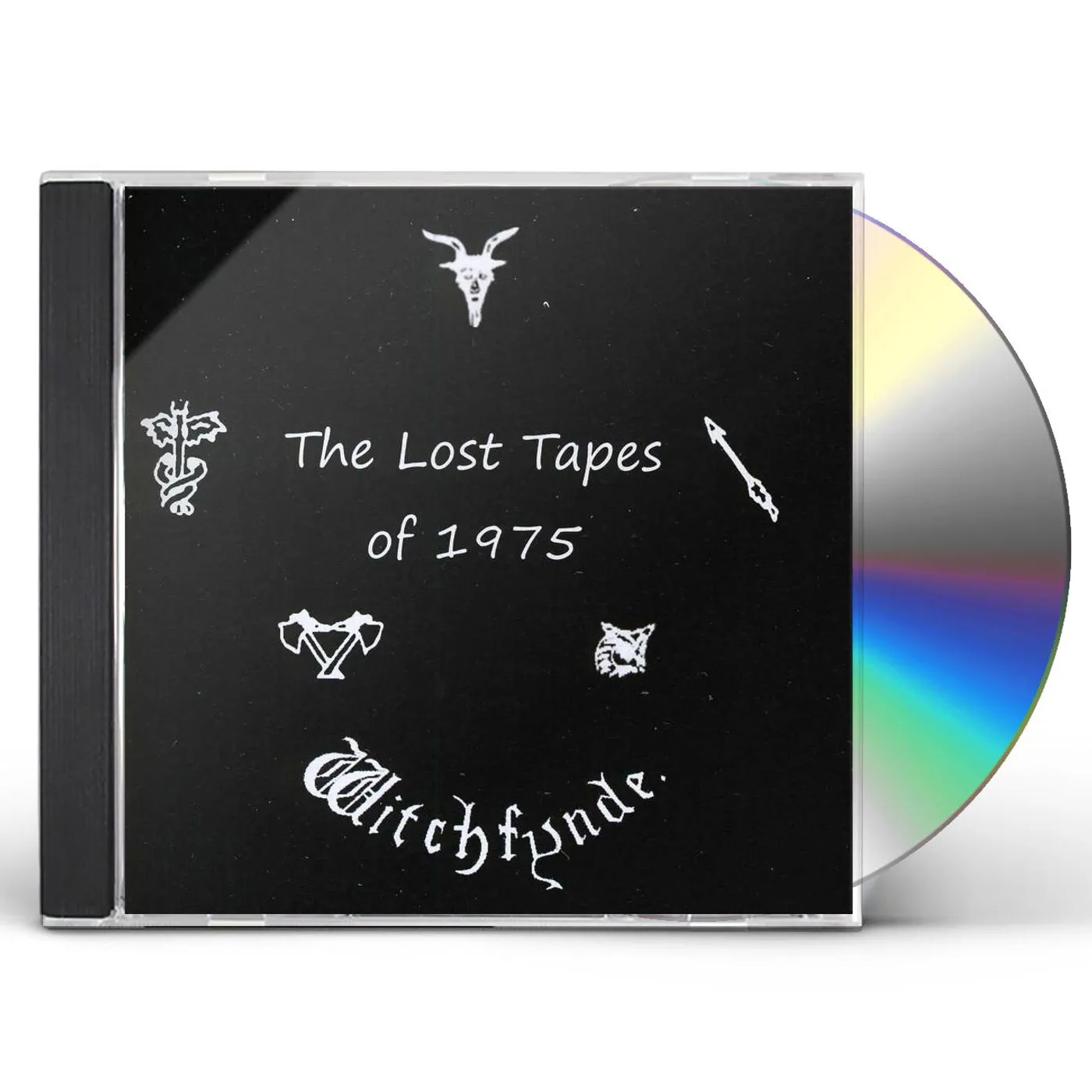 Witchfynde LOST TAPES OF 1975 CD