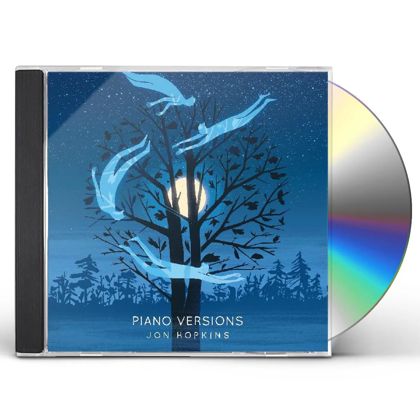 Jon Hopkins PIANO VERSIONS CD