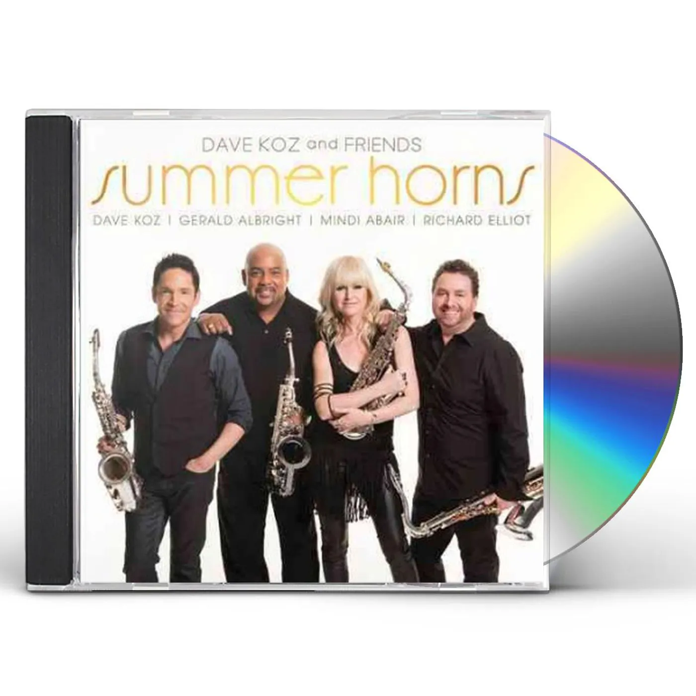 Dave Koz SUMMER HORNS CD