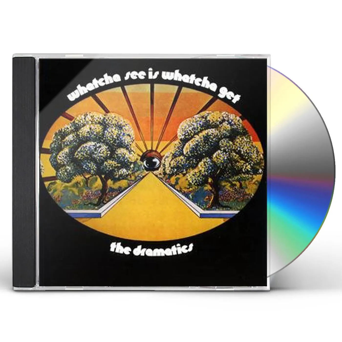 Dramatics WHATCHA SEE IS WHATCHA GET CD