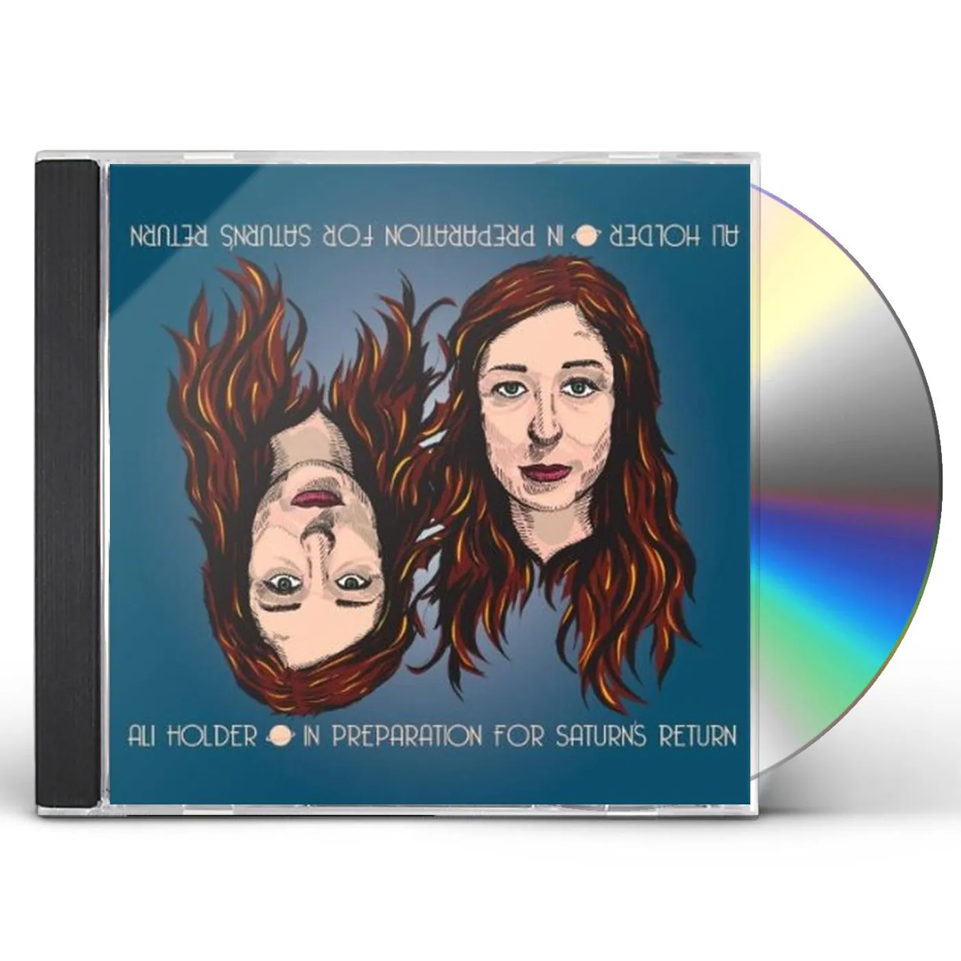 Ali Holder IN PREPARATION FOR SATURNS RETURN CD