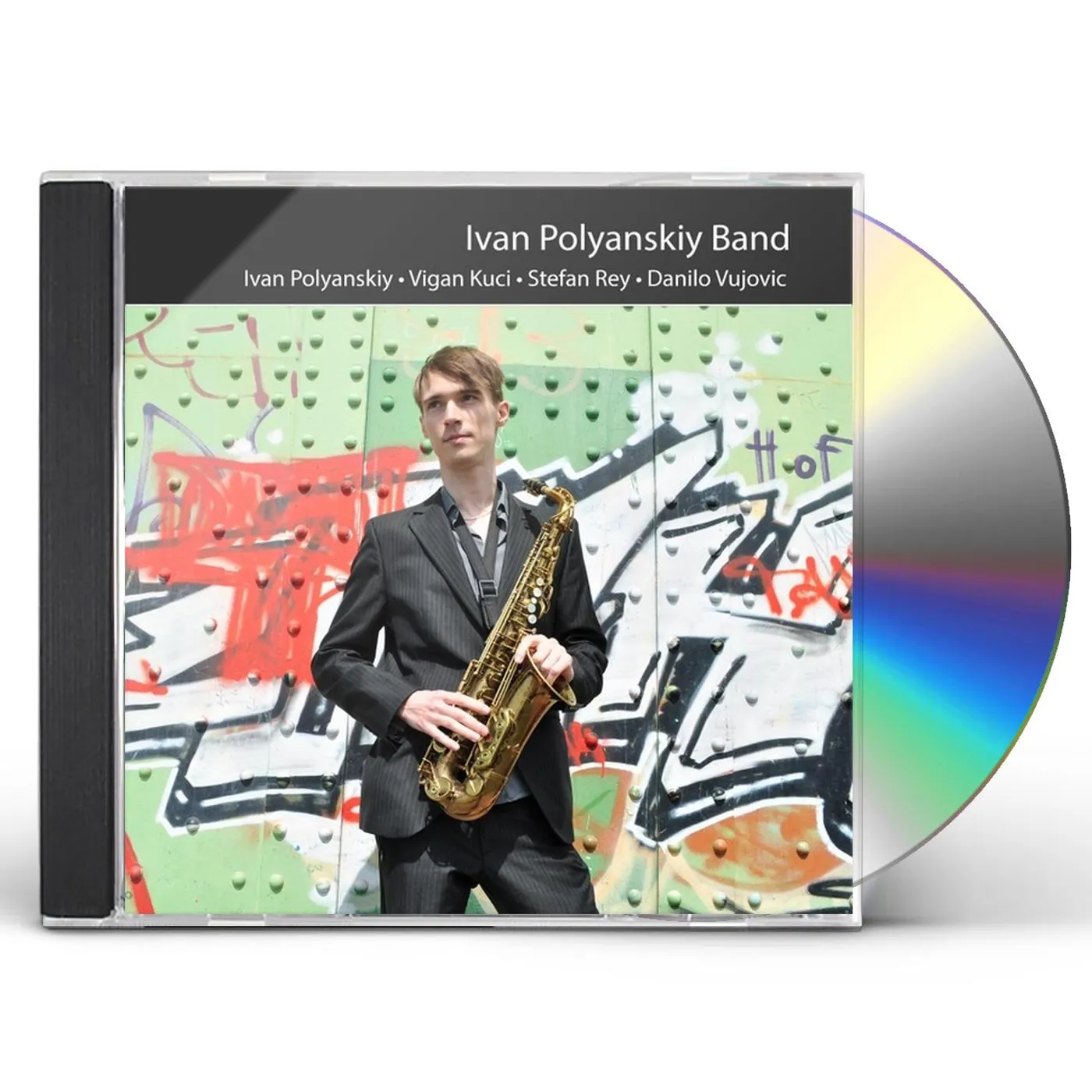 IVAN POLYANSKIY BAND CD