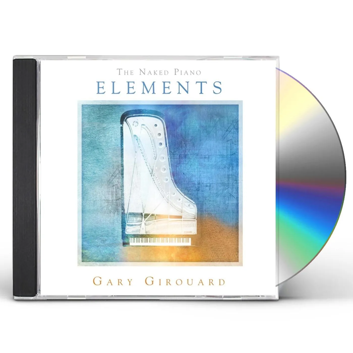 Gary Girouard NAKED PIANO: ELEMENTS CD
