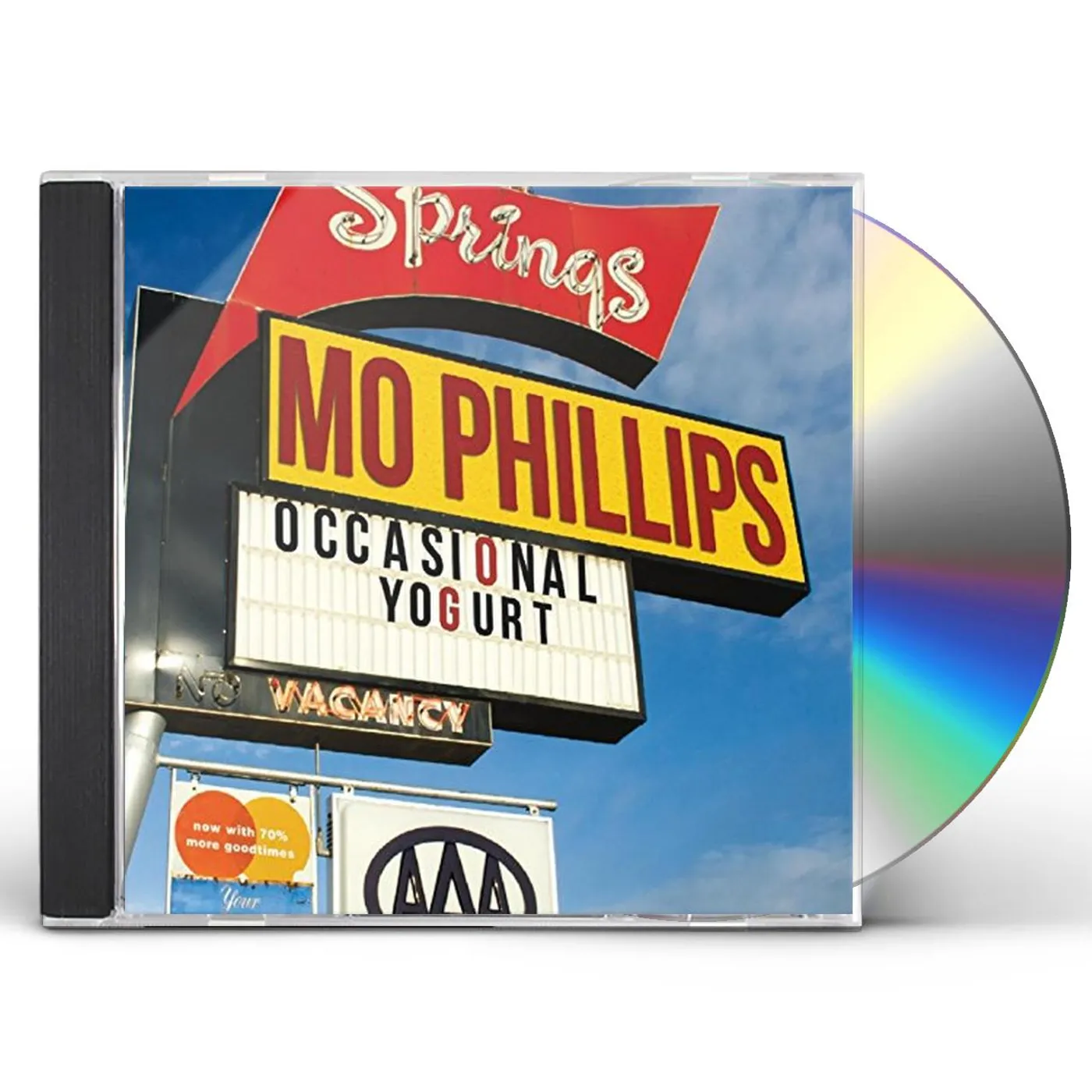 Mo Phillips OCCASIONAL YOGURT CD