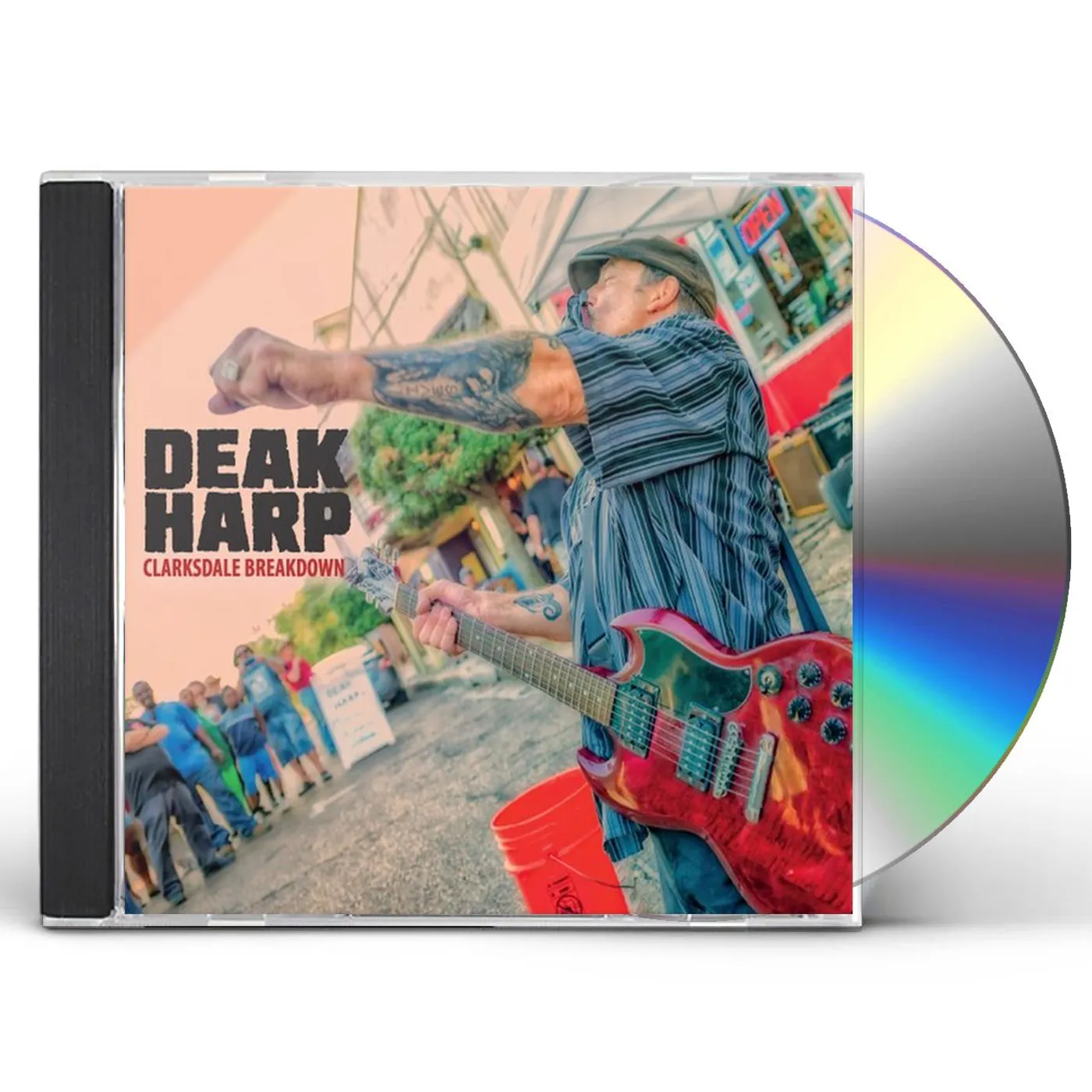Deak Harp CLARKSDALE BREAKDOWN CD