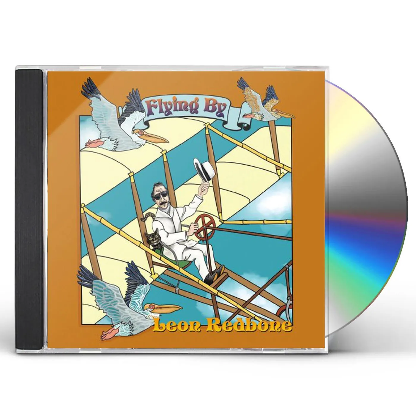 Leon Redbone FLYING BY CD