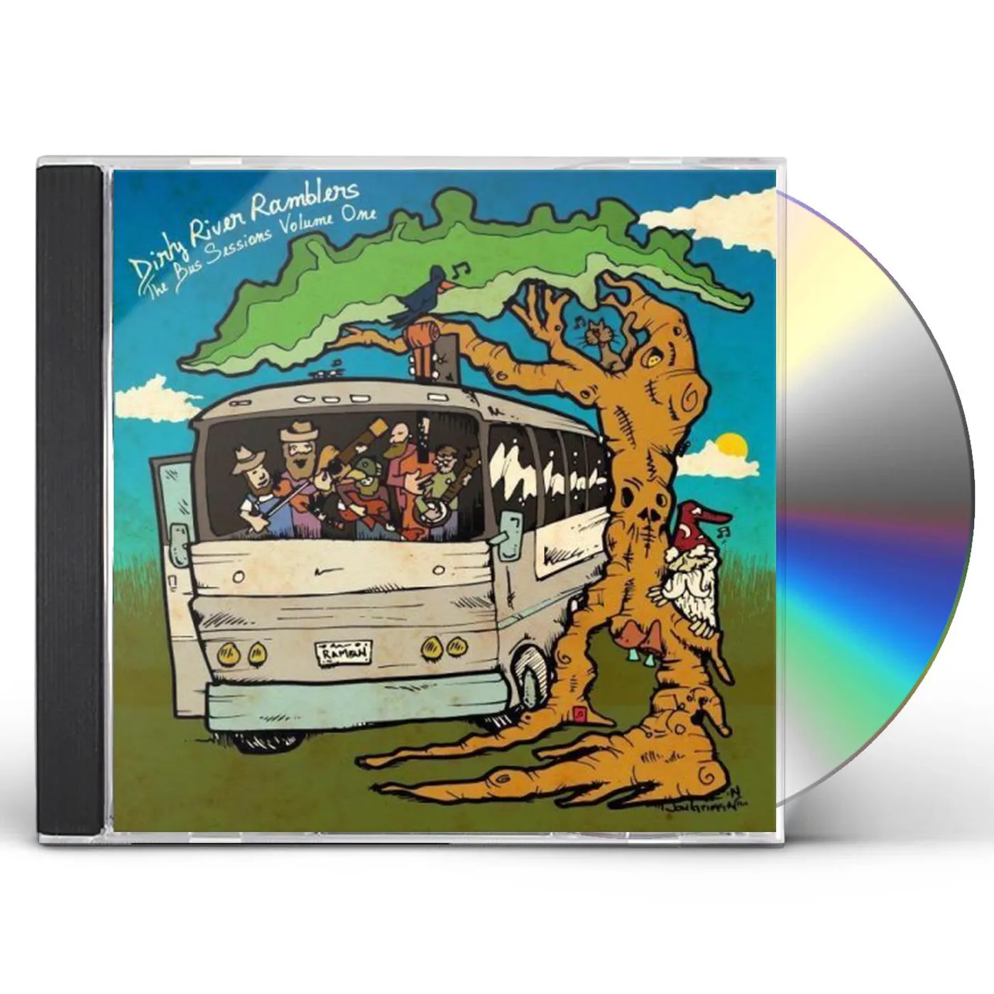 Dirty River Ramblers BUS SESSIONS 1 CD
