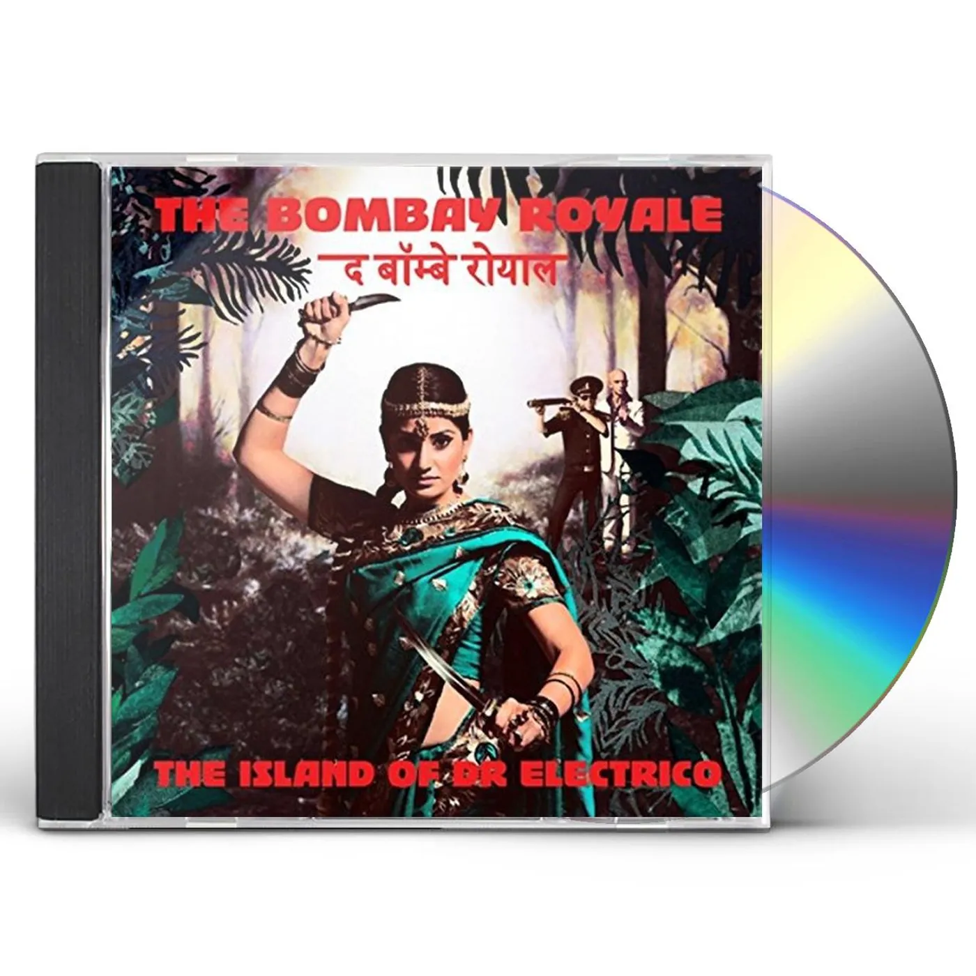 The Bombay Royale ISLAND OF DR. ELECTRO CD