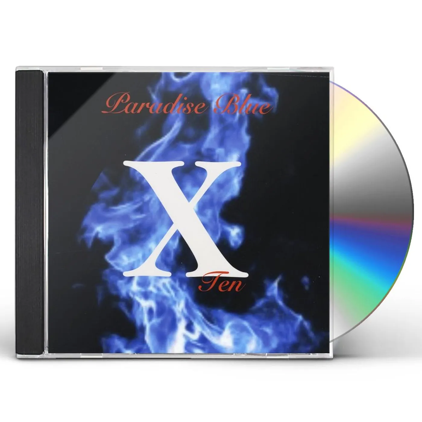 Paradise Blue TEN CD