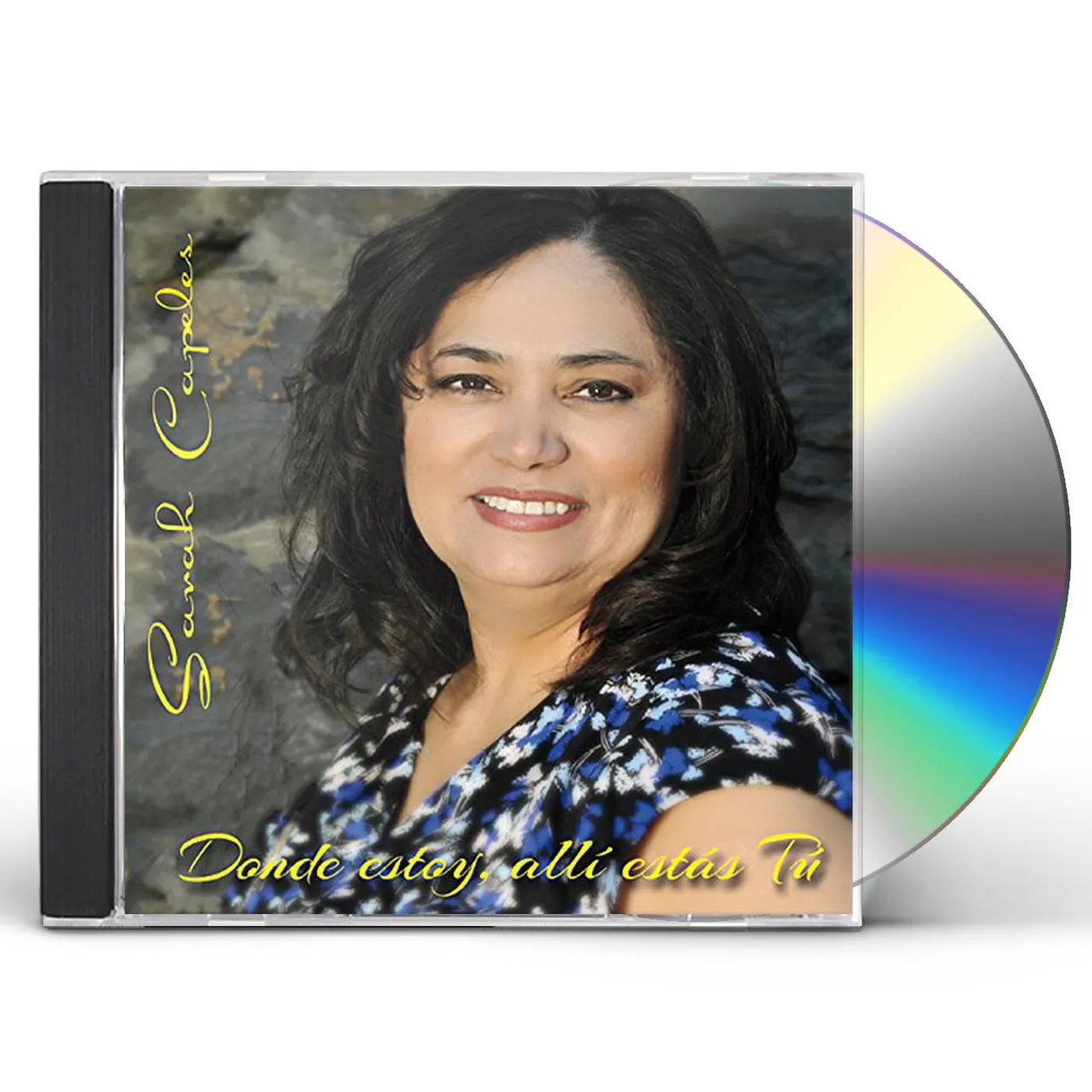 Sarah Capeles DONDE ESTOY ALLI ESTAS TU CD
