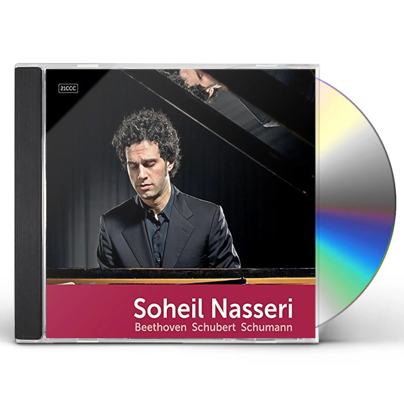 Soheil Nasseri BEETHOVEN SCHUBERT SCHUMANN CD