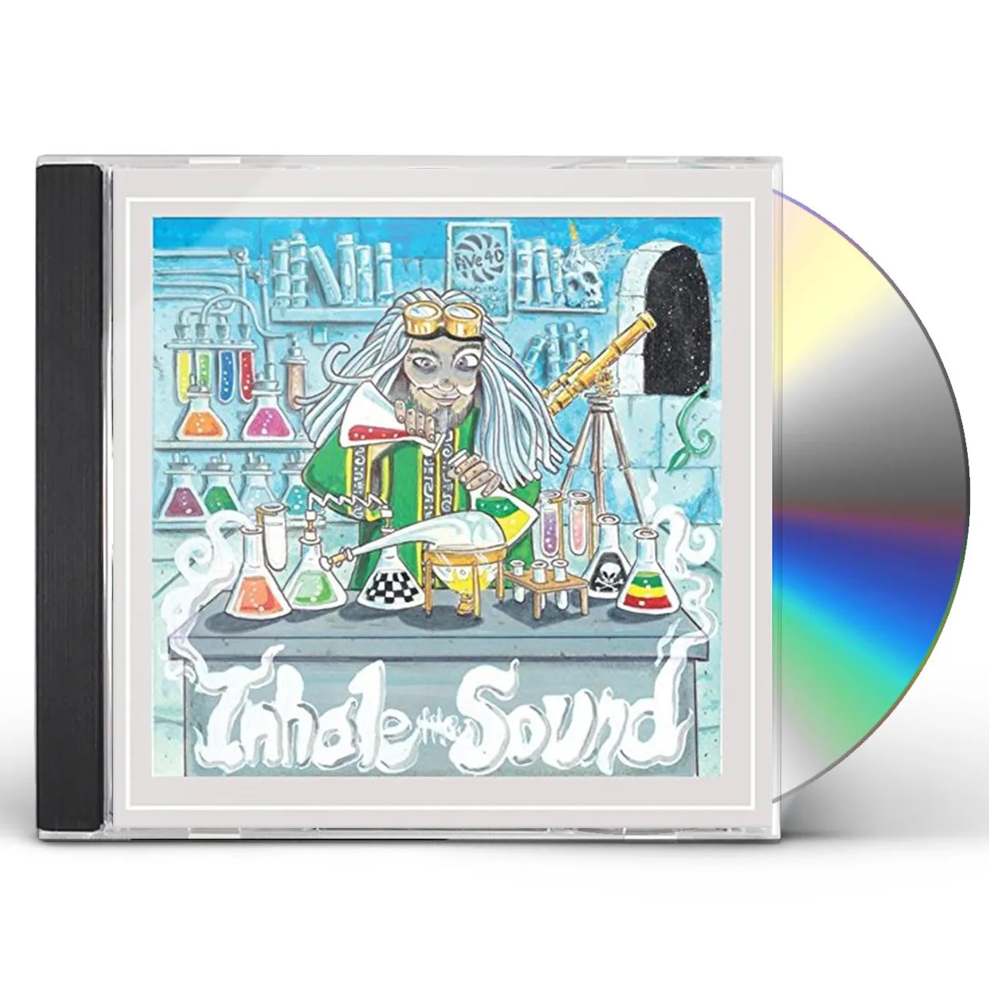 Five40 INHALE THE SOUND CD