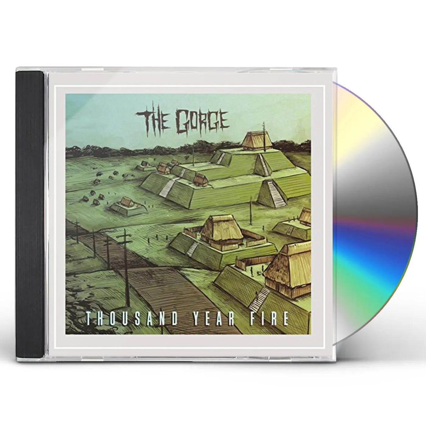 Gorge THOUSAND YEAR FIRE CD