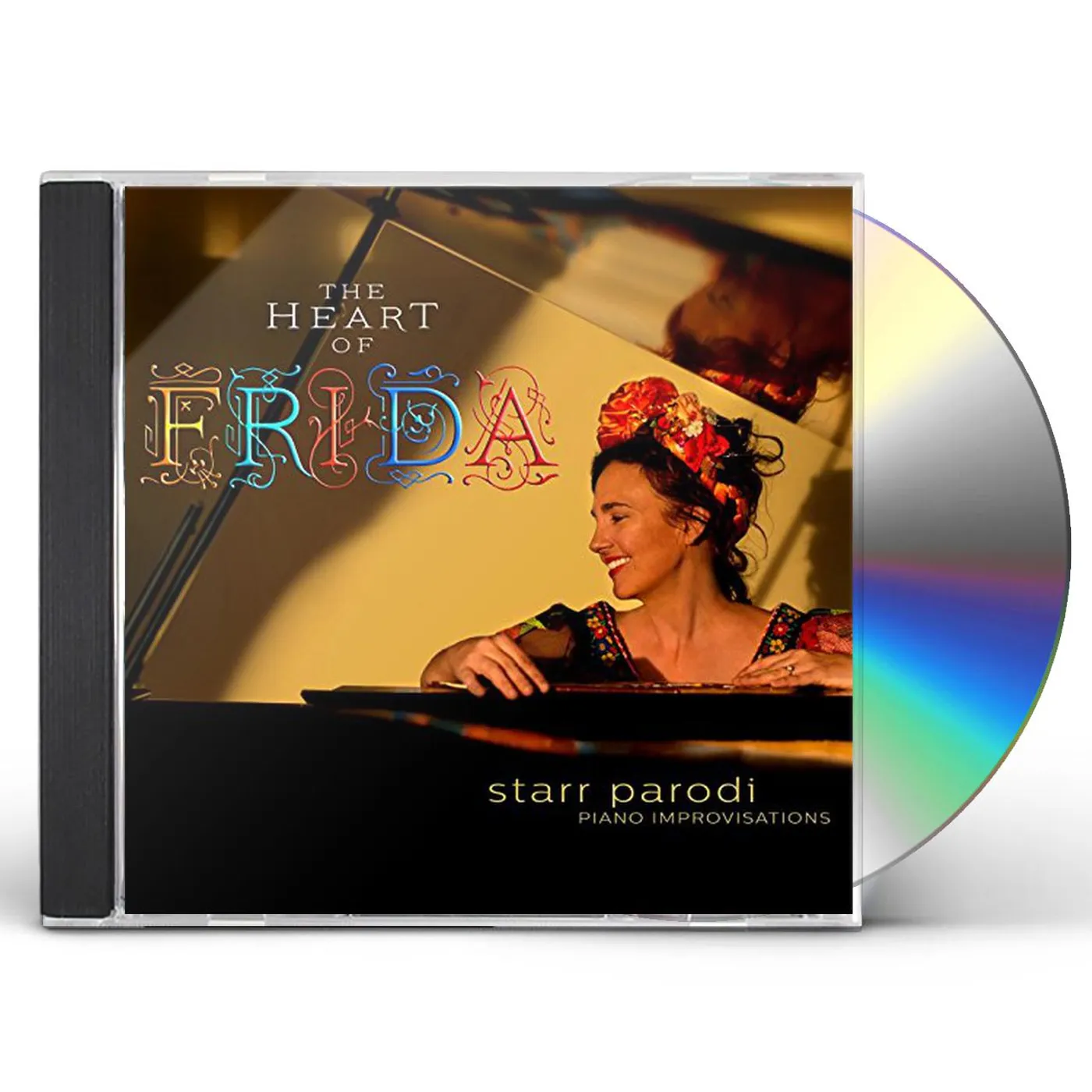 Starr Parodi HEART OF FRIDA CD