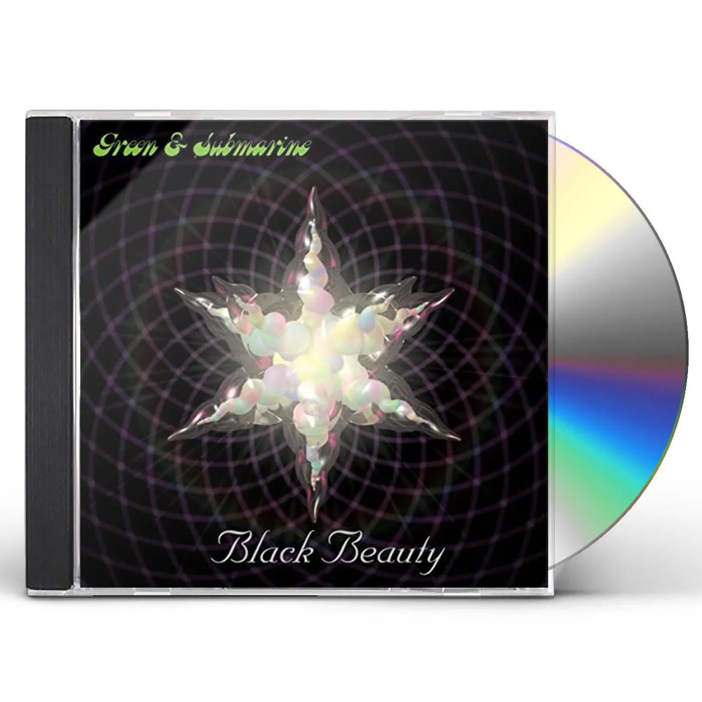Green & Submarine BLACK BEAUTY CD