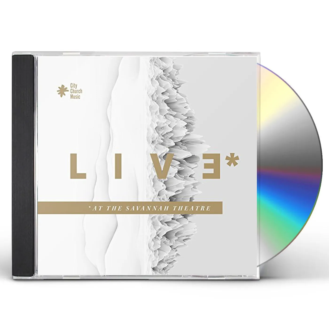 City Church Music LIVE AT THE SAVANNAH THEATRE CD