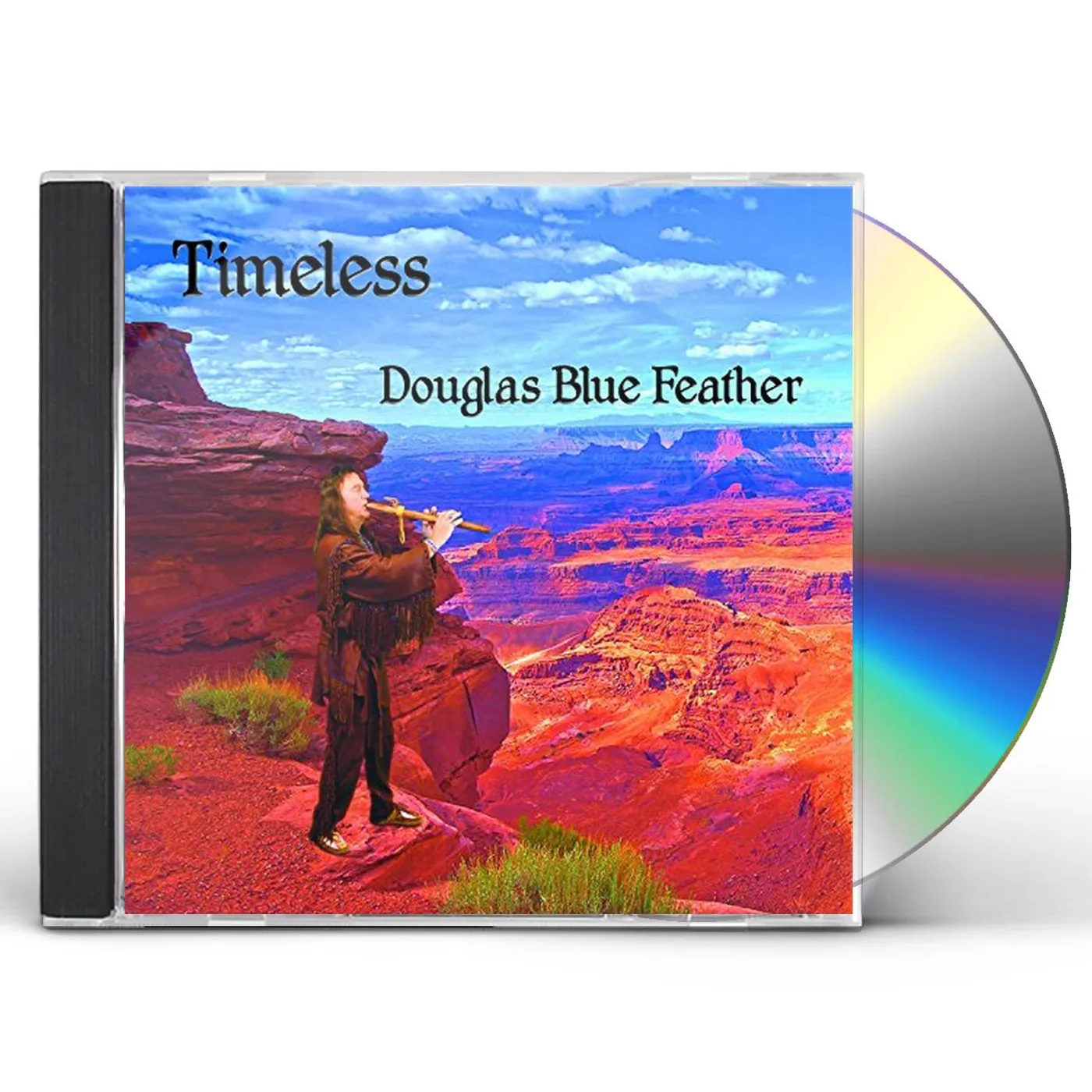Douglas Blue Feather TIMELESS CD