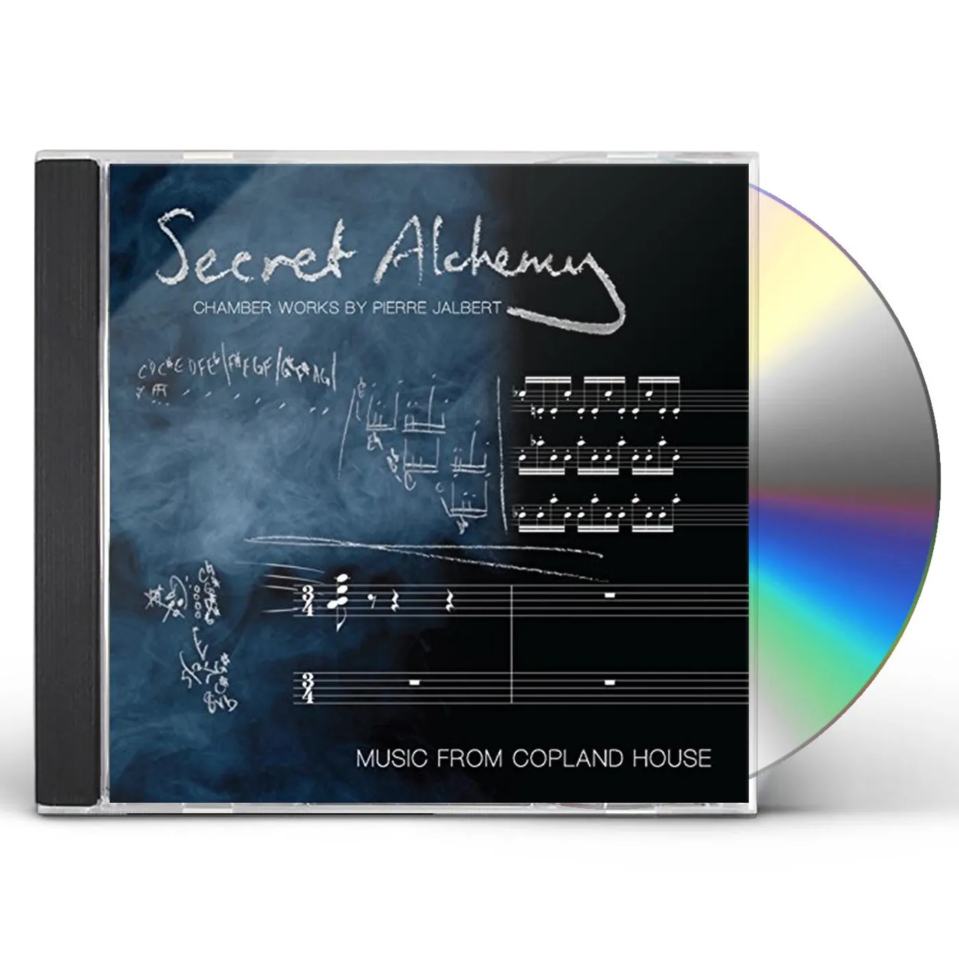 Music From Copland House SECRET ALCHEMY: CHAMBER WORKS BY PIERRE JALBERT CD