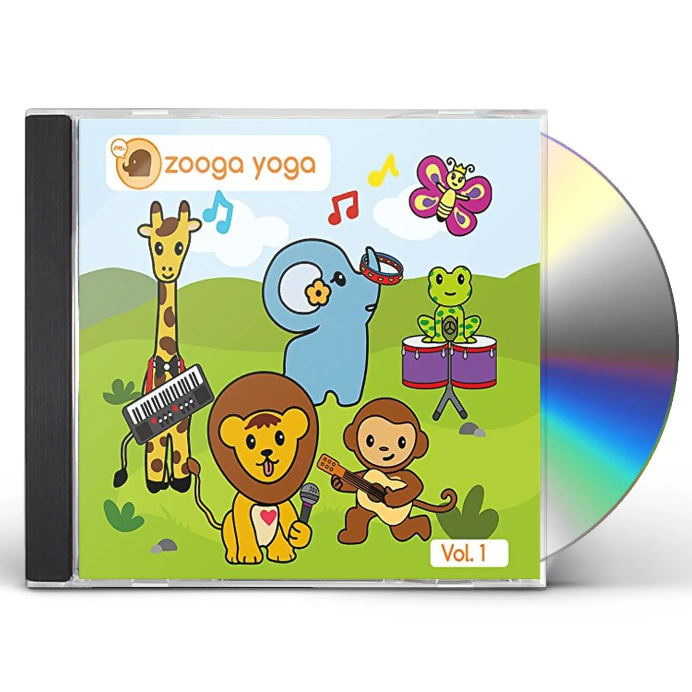 Jennifer Paskow ZOOGA YOGA 1 CD