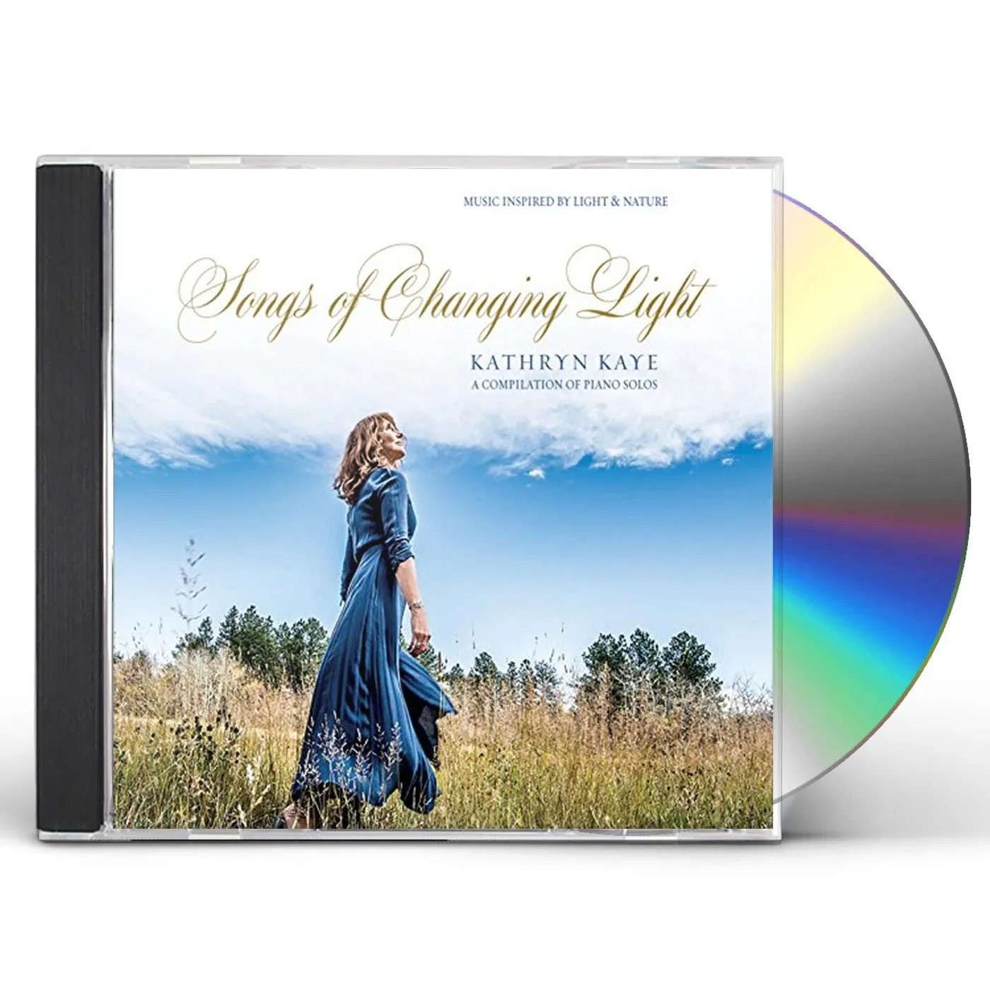 Kathryn Kaye SONGS OF CHANGING LIGHT CD