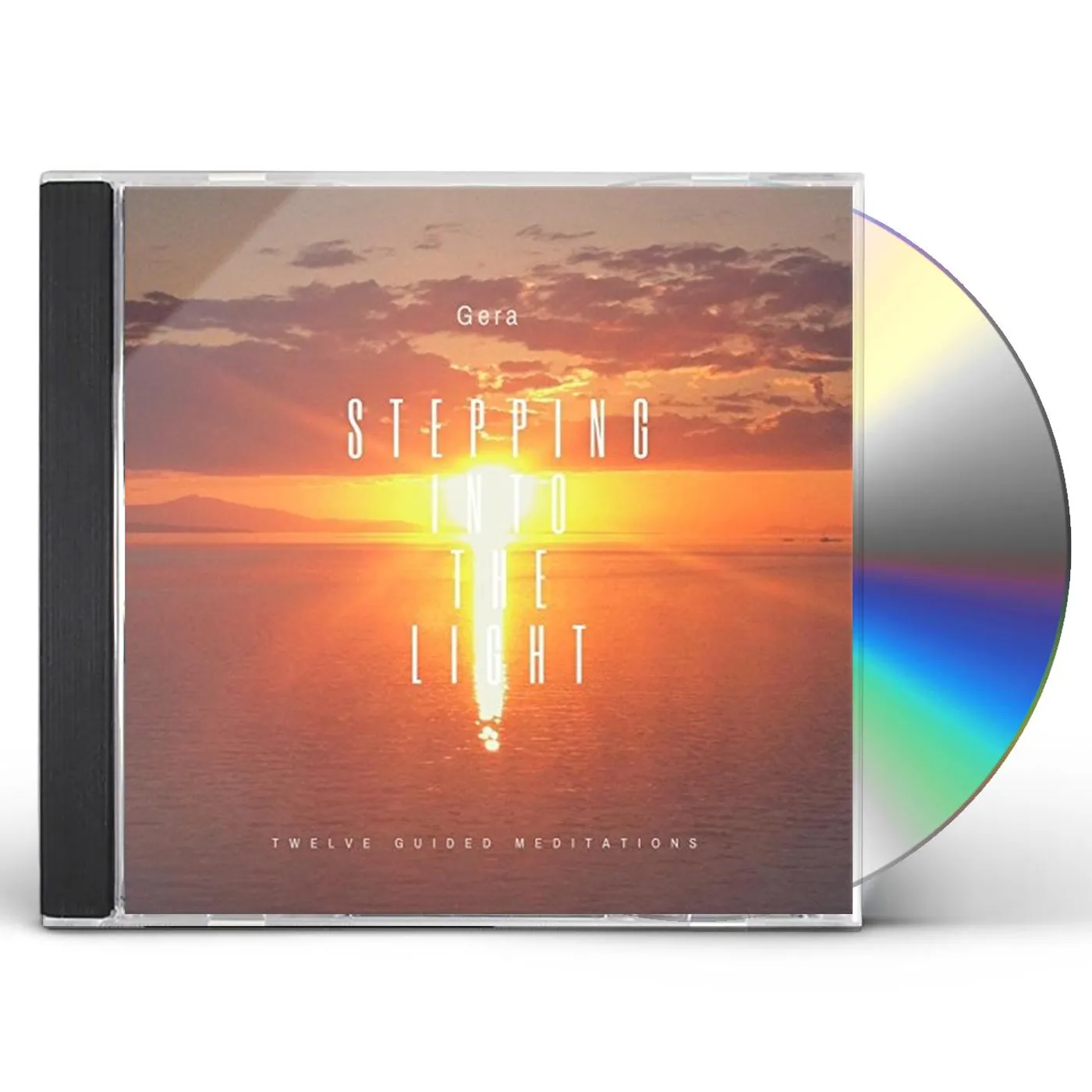 Gera STEPPING INTO THE LIGHT CD