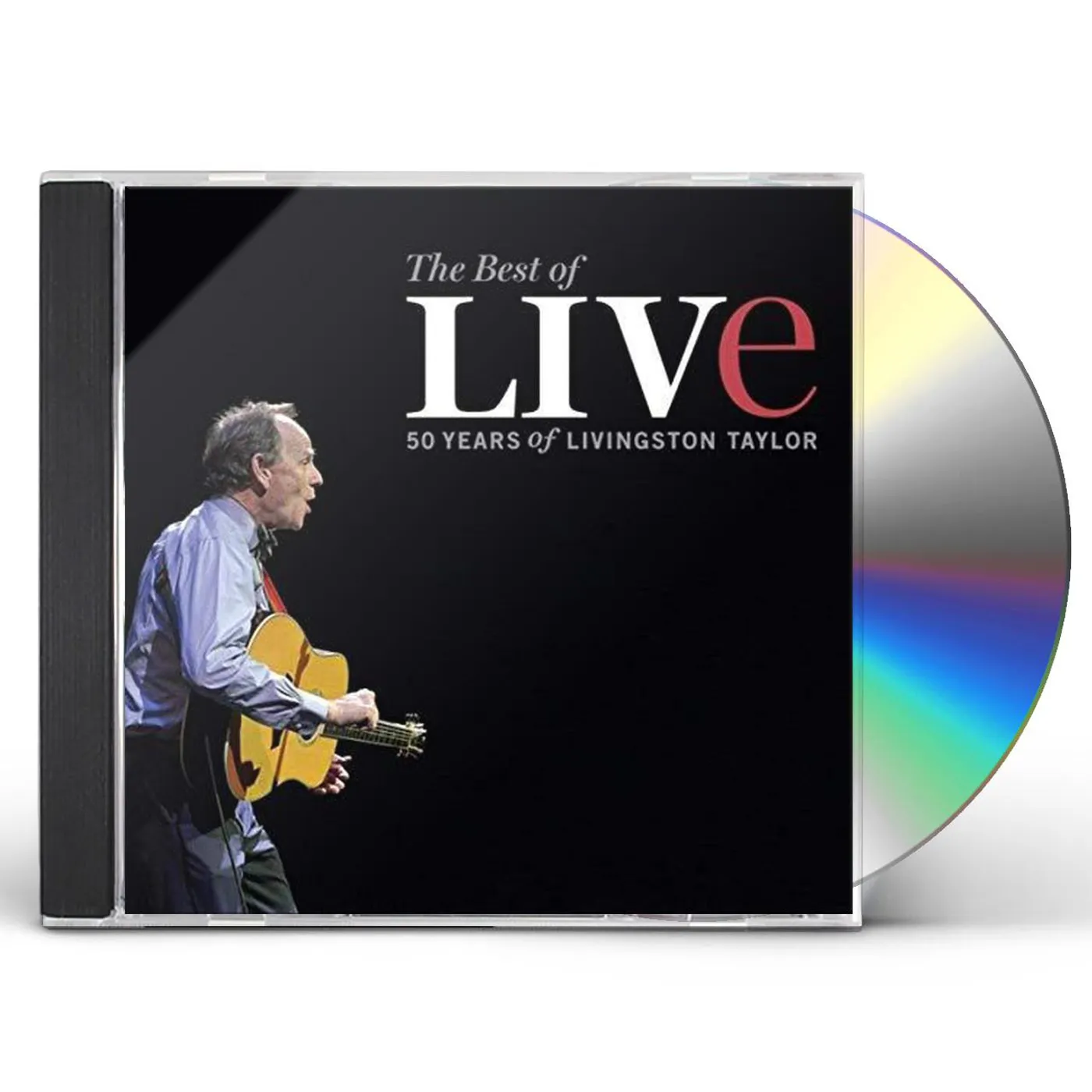 BEST OF LIVE: 50 YEARS OF LIVINGSTON TAYLOR CD