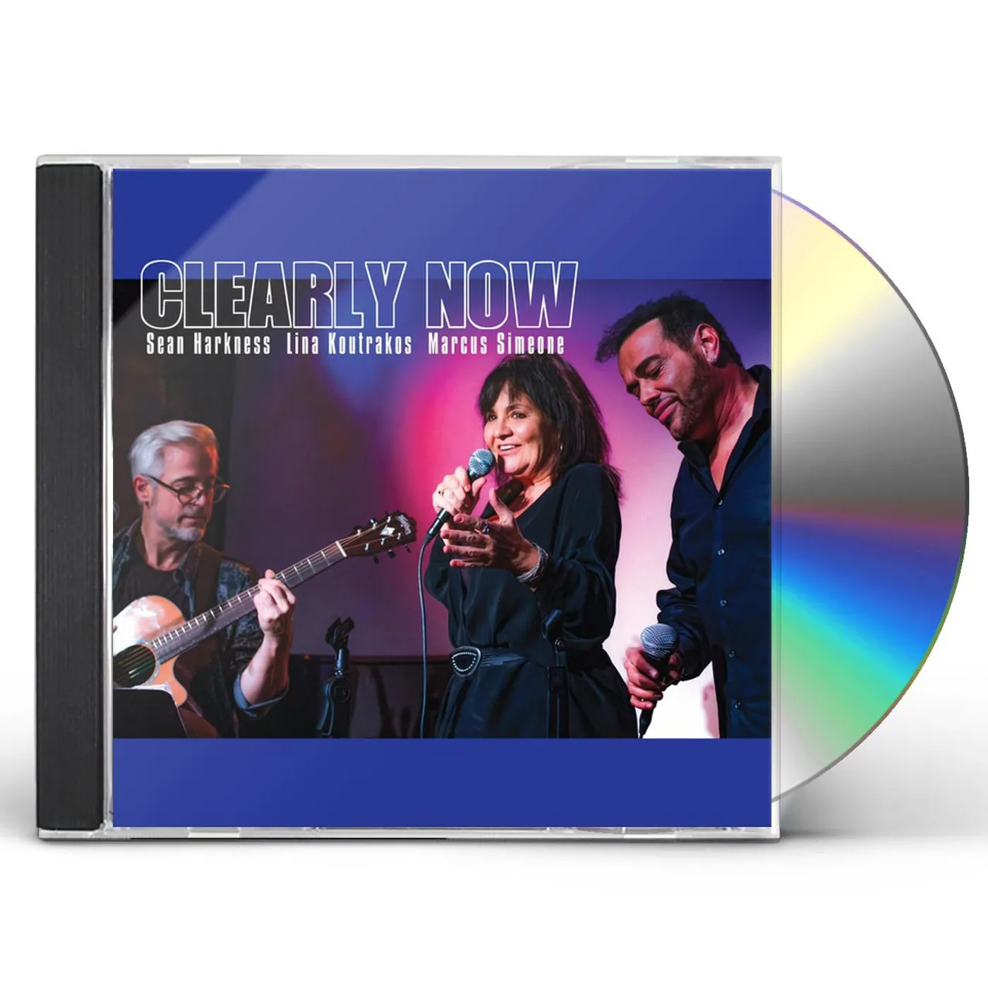 Sean Harkness CLEARLY NOW CD