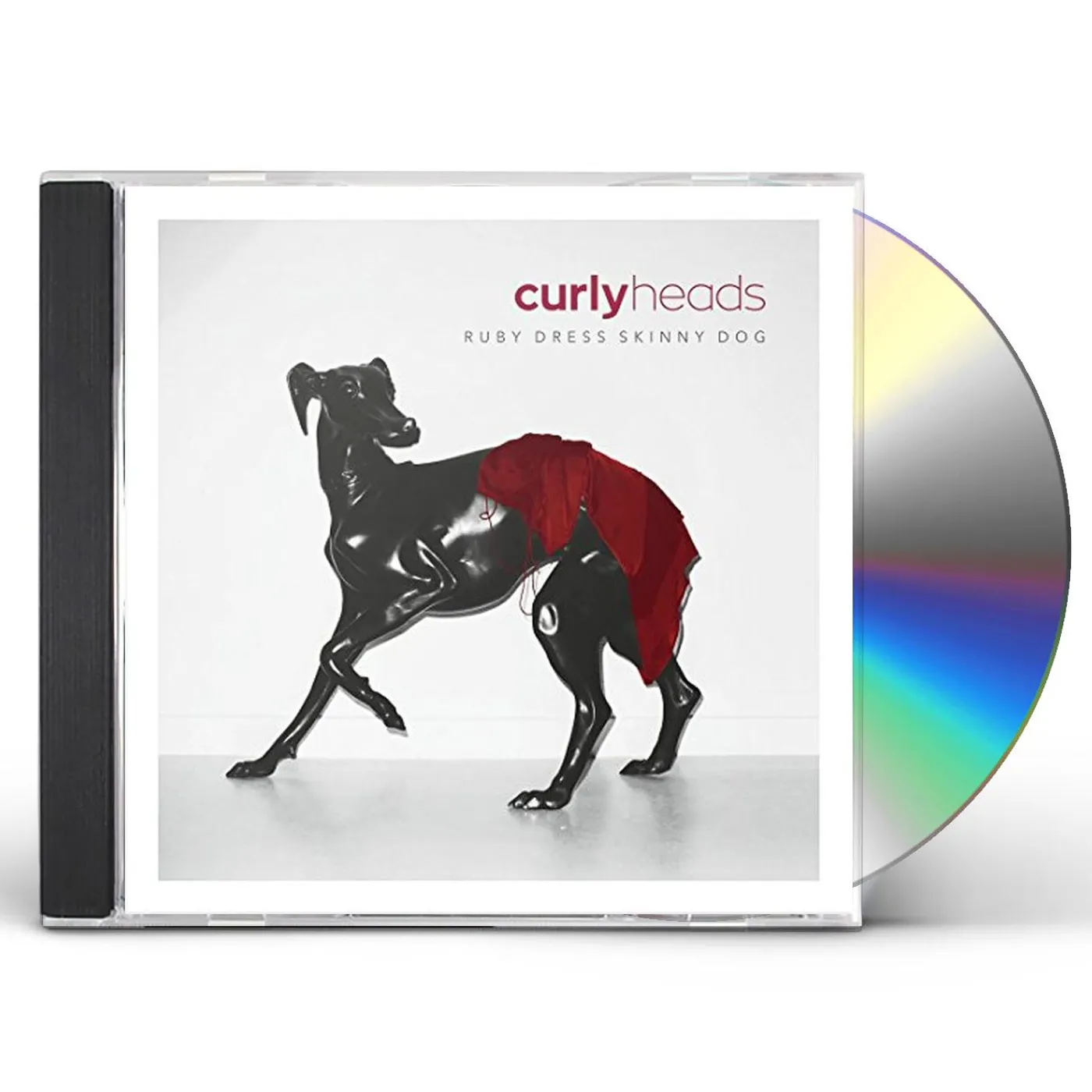Curly Heads RUBY DRESS SKINNY DOG CD