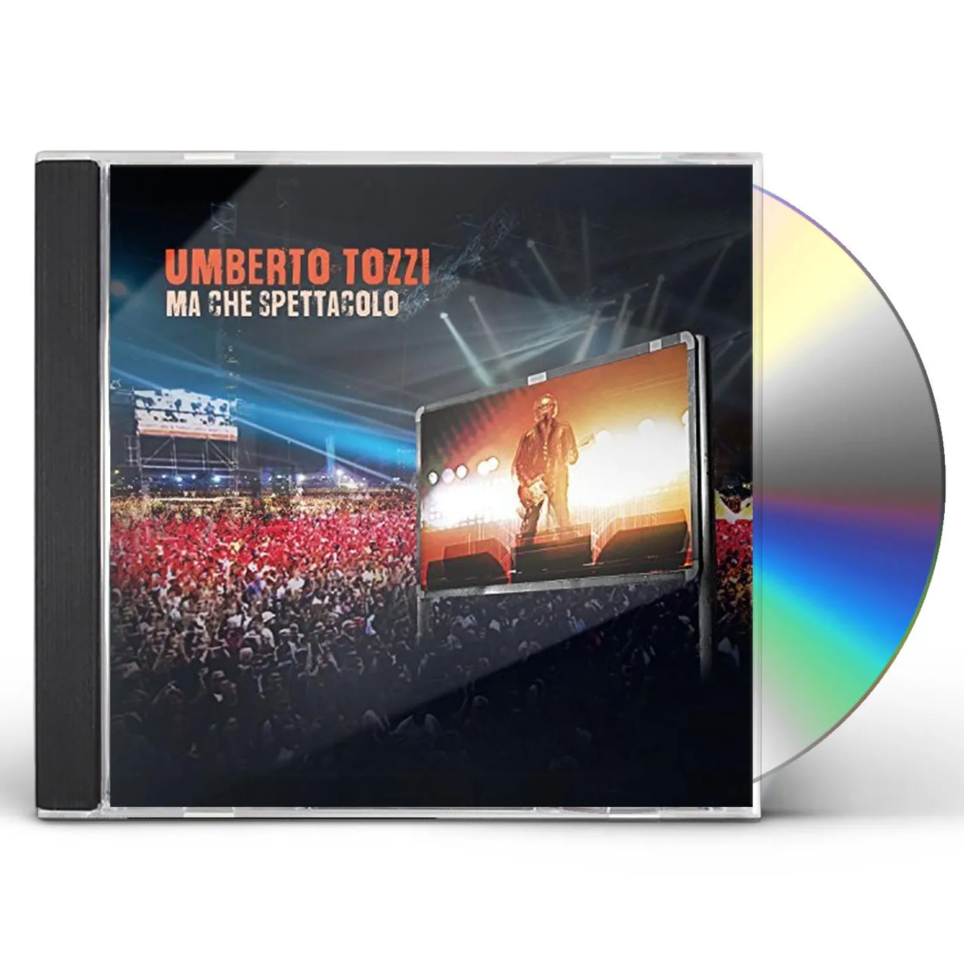 Umberto Tozzi MA CHE SPETTACOLO (CD+DVD) CD