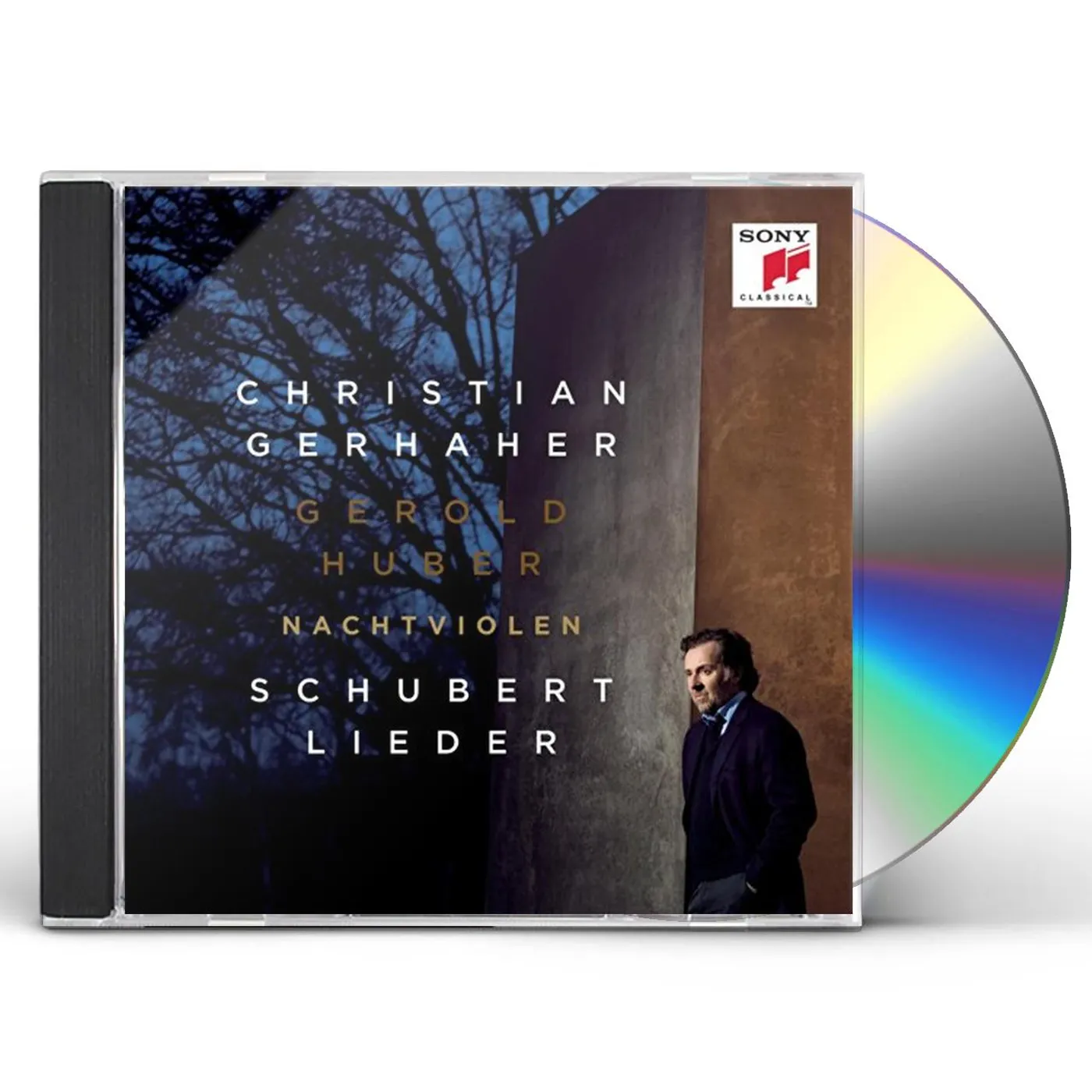 Christian Gerhaher NACHTVIOLEN CD