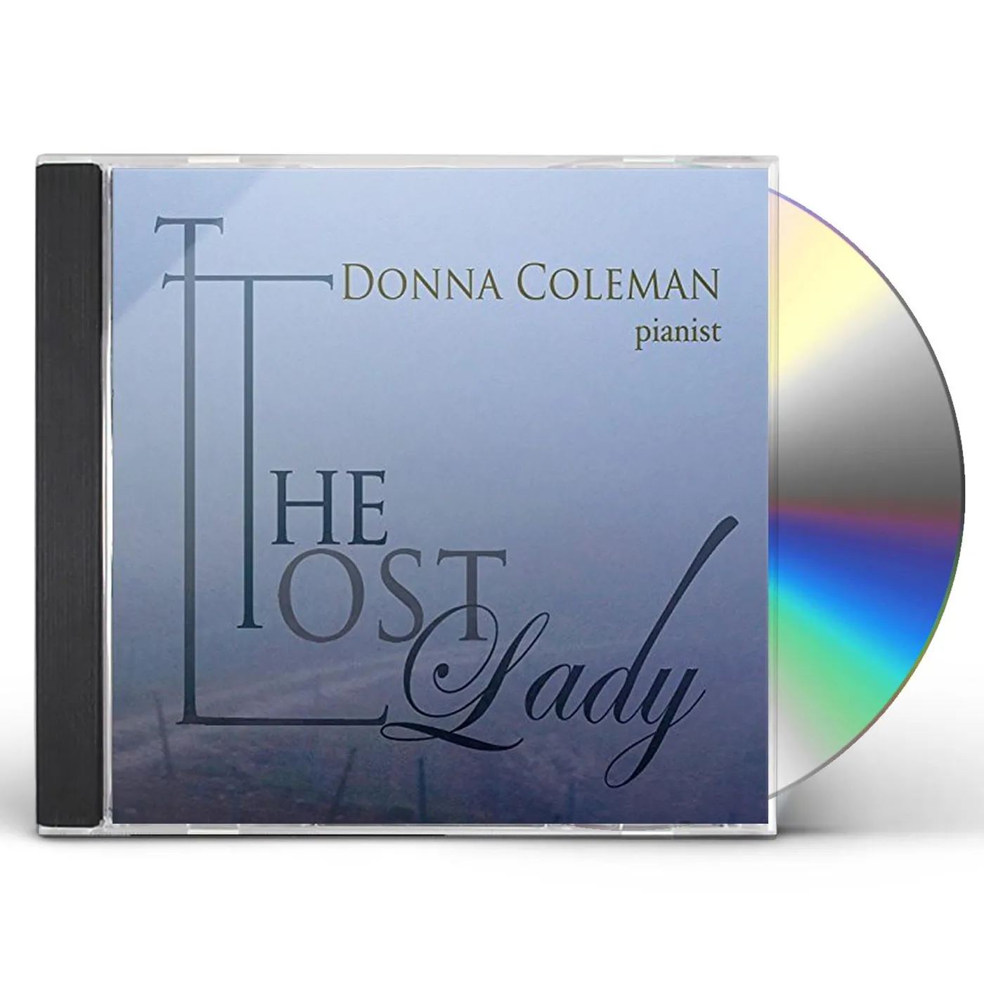 Donna Coleman LOST LADY CD