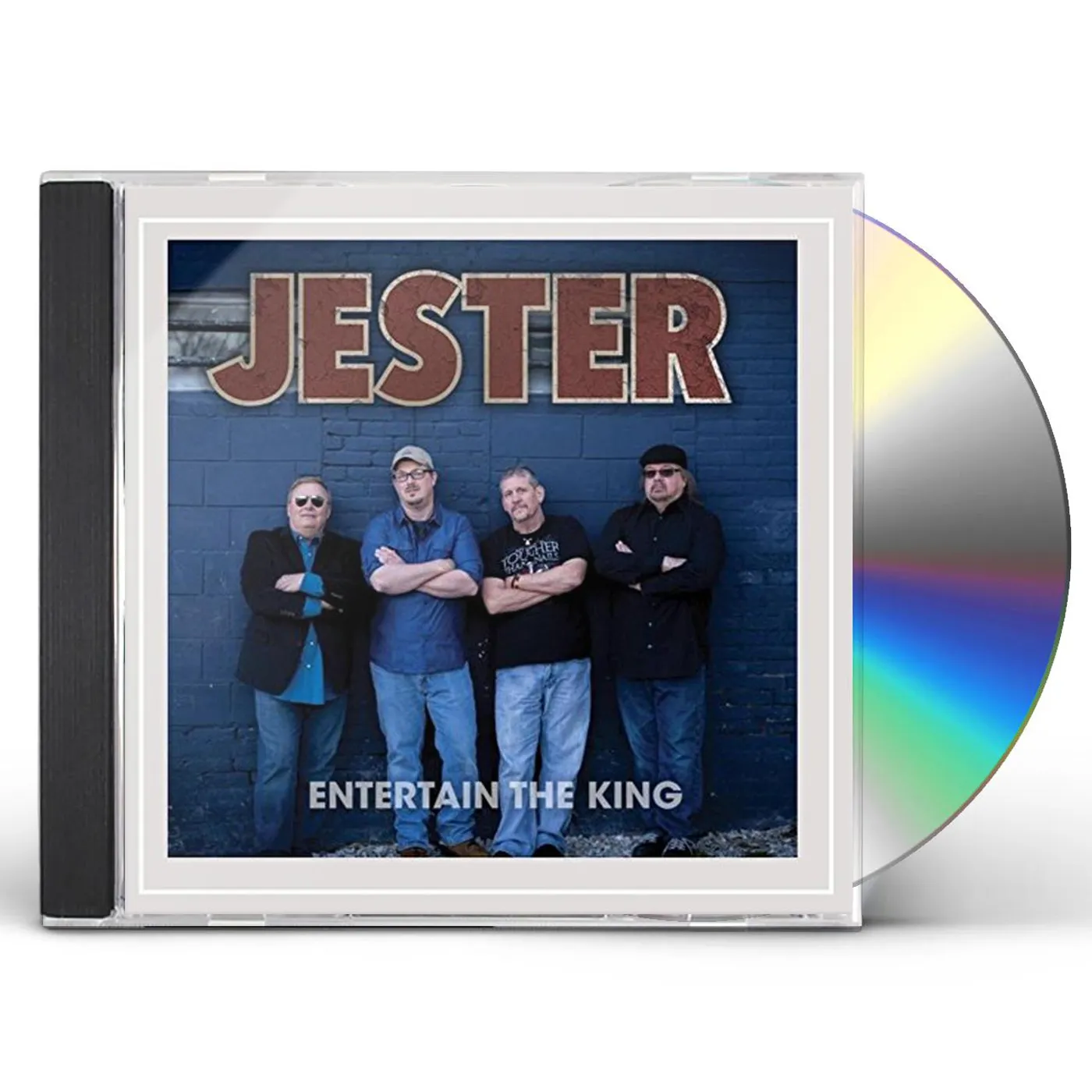 Jester ENTERTAIN THE KING CD