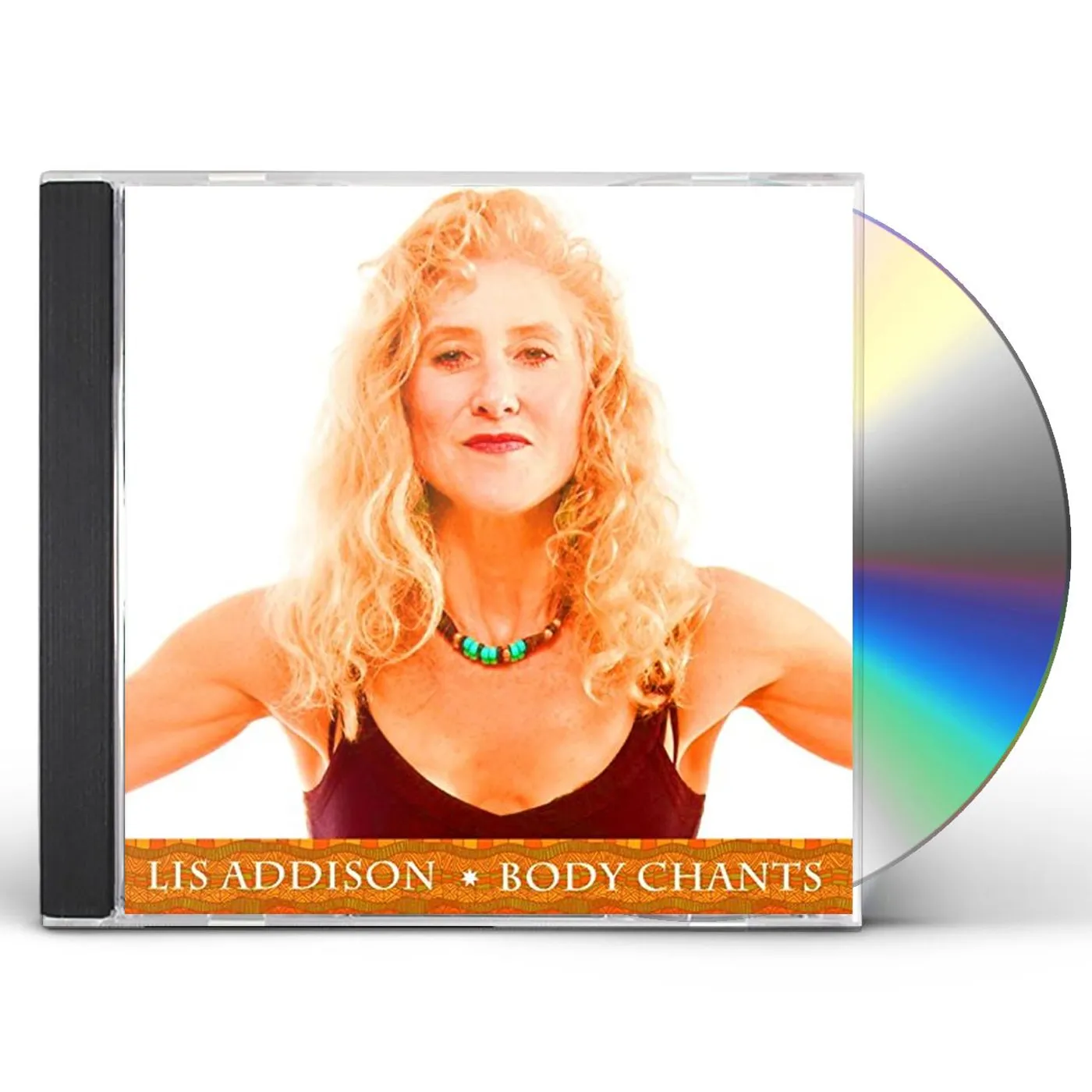Lis Addison BODY CHANTS CD