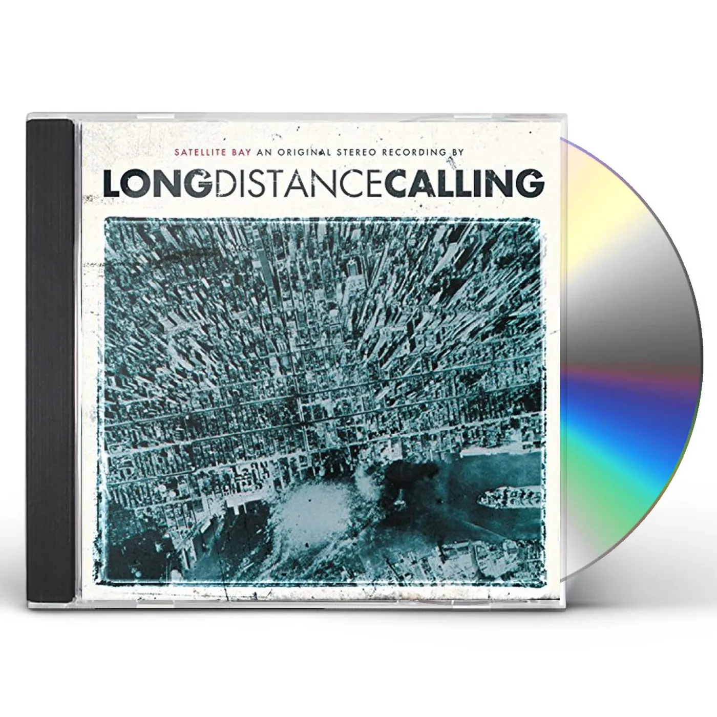 Long Distance Calling SATELLITE BAY: SPECIAL EDITION CD