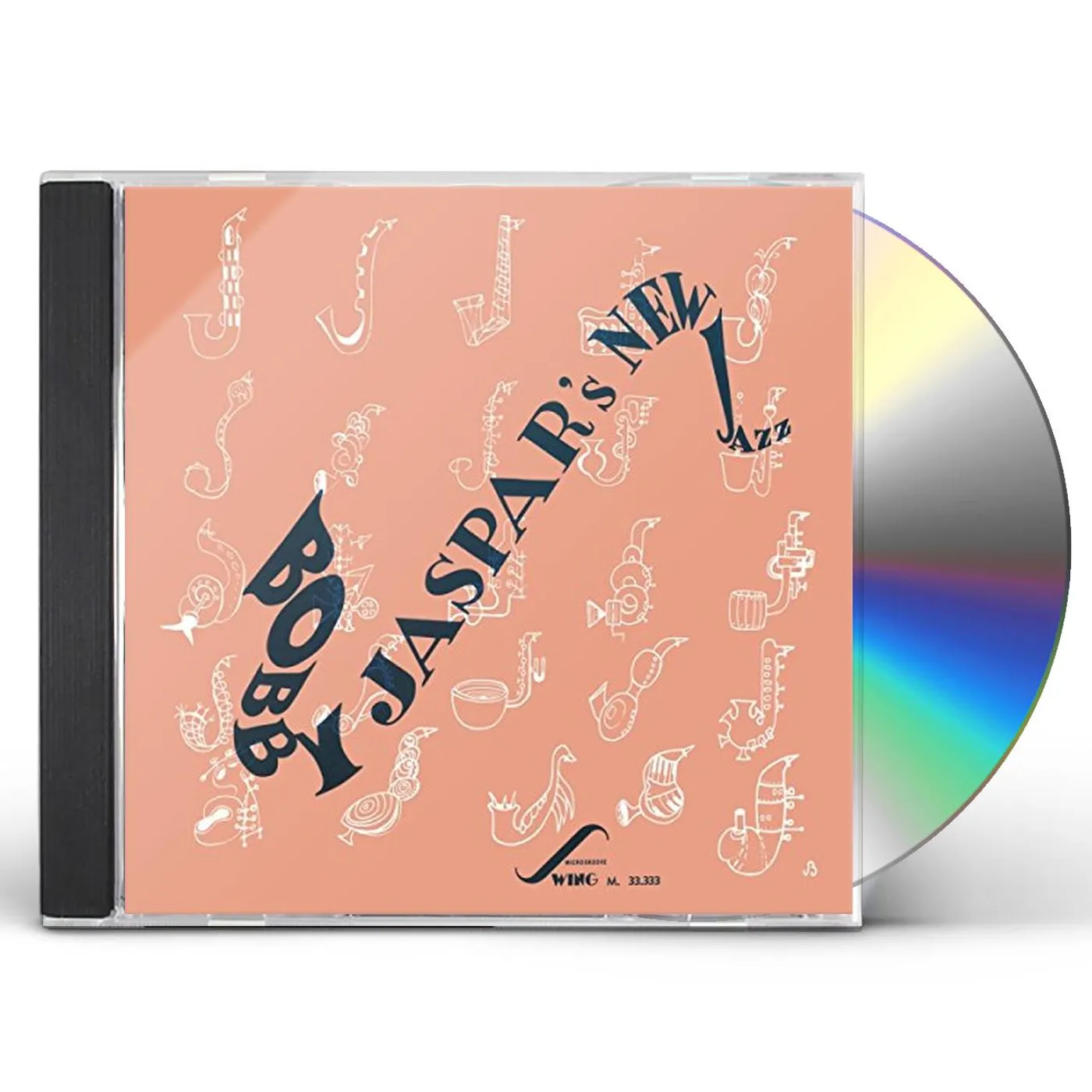 BOBBY JASPAR'S NEW JAZZ CD