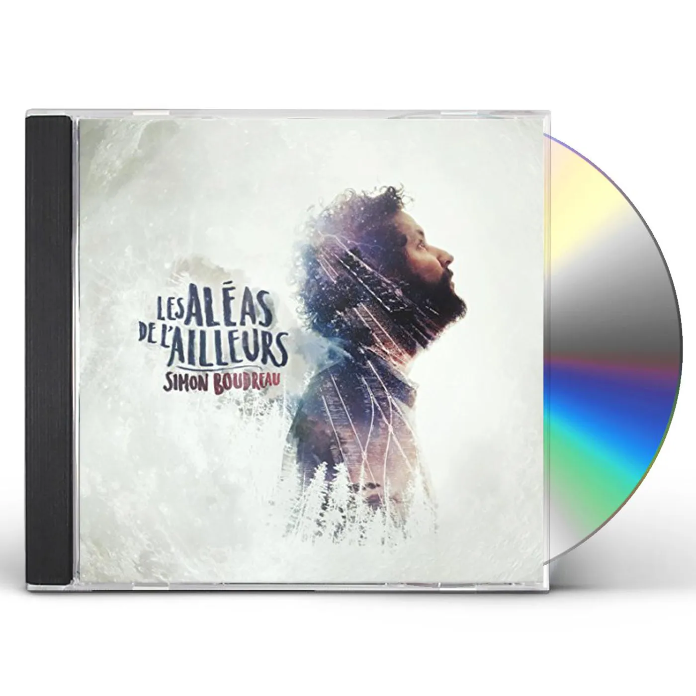 Simon Boudreau LES ALEAS DE L'AILLEURS CD