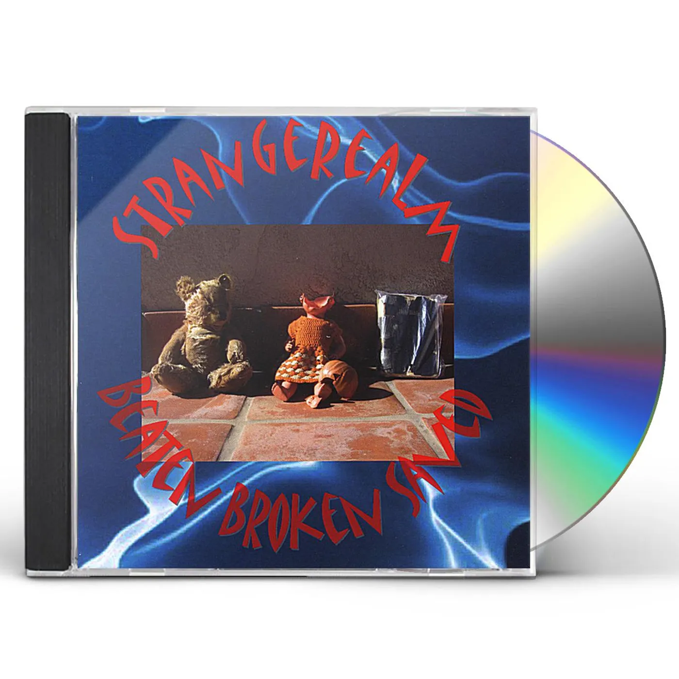 StrangeRealm BEATEN BROKEN SAVED CD