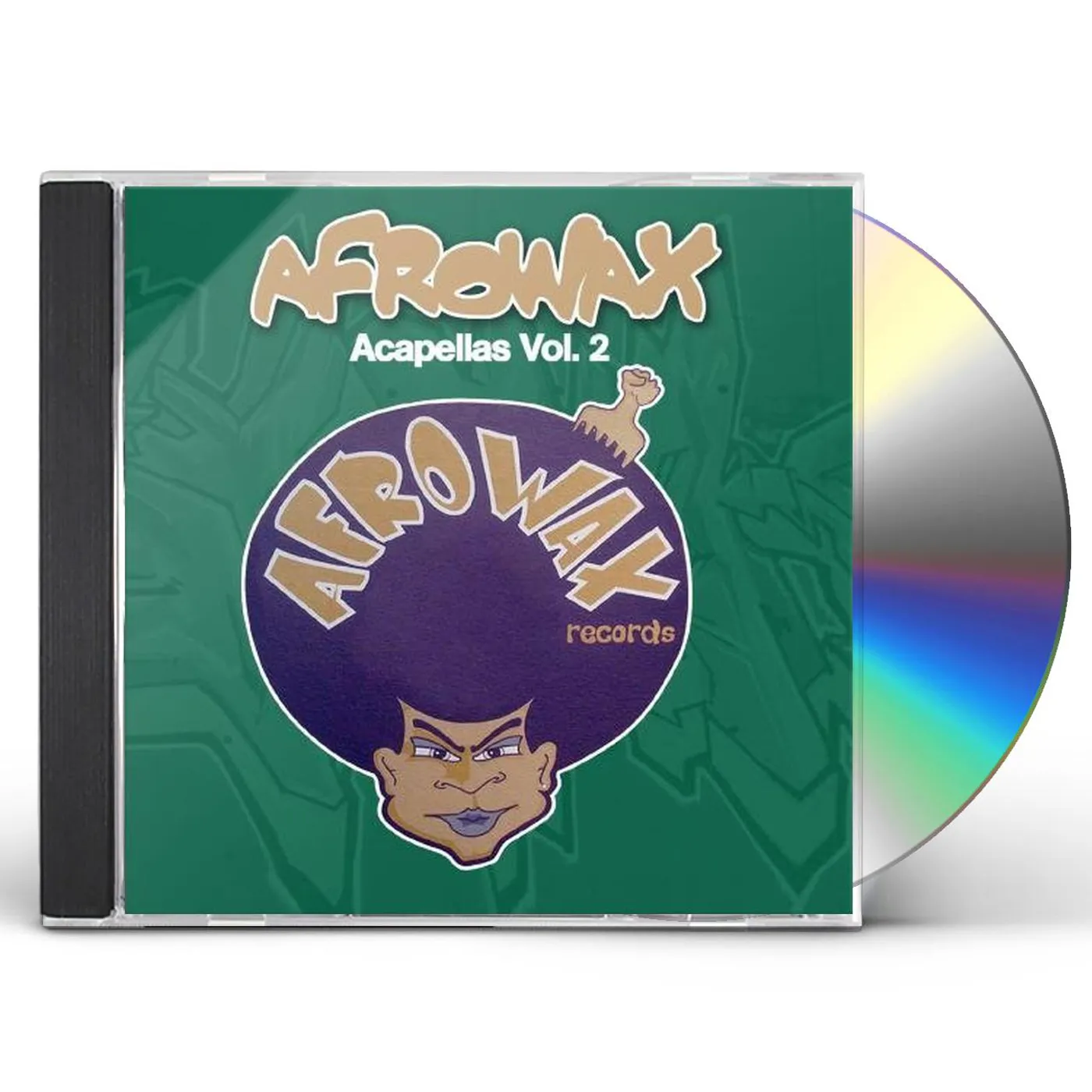 DJ Afrowax ACAPELLAS, VOL. 2 CD