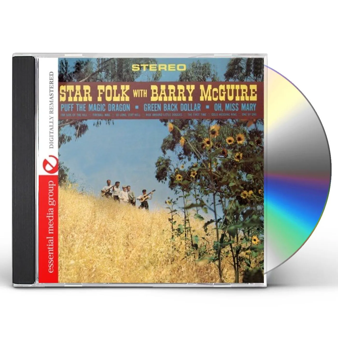 Barry McGuire STAR FOLK 1 CD
