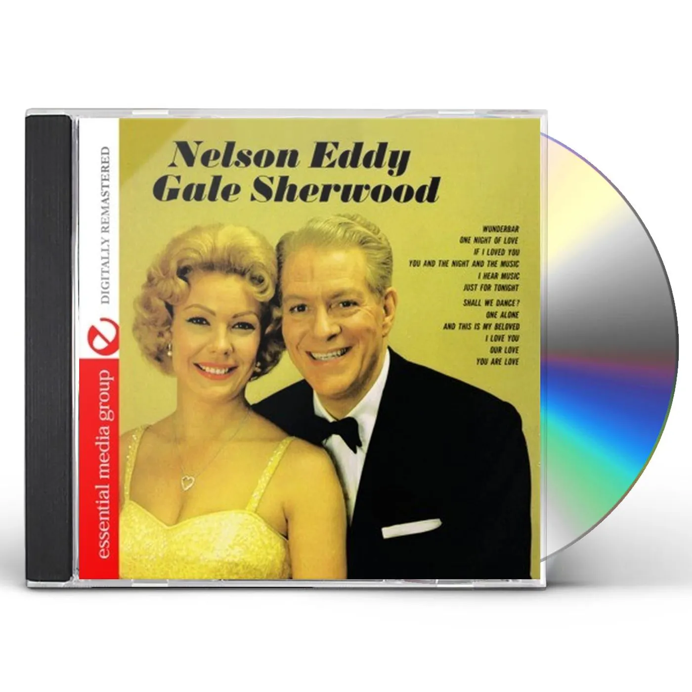 NELSON EDDY & GALE SHERWOOD CD